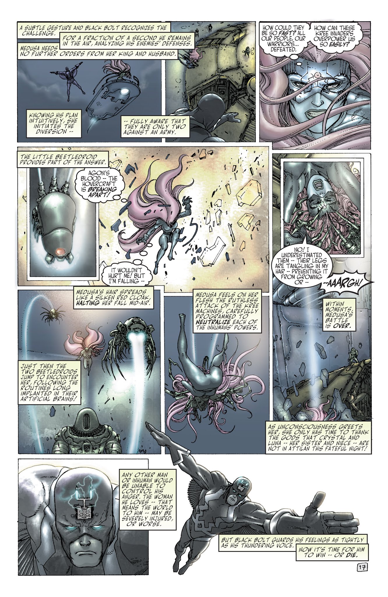 Read online Fantastic Four / Inhumans comic -  Issue # TPB (Part 1) - 18
