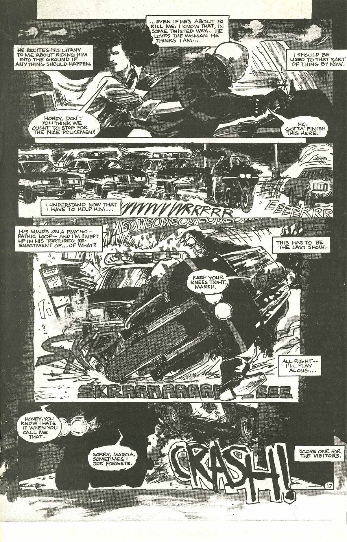 Read online Outlander comic -  Issue #3 - 19