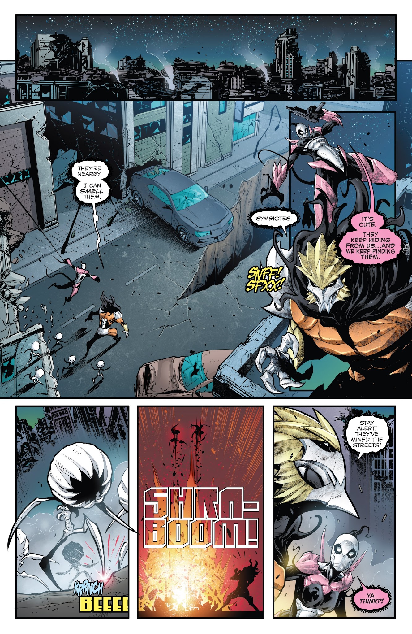 Read online Venomverse comic -  Issue #4 - 3