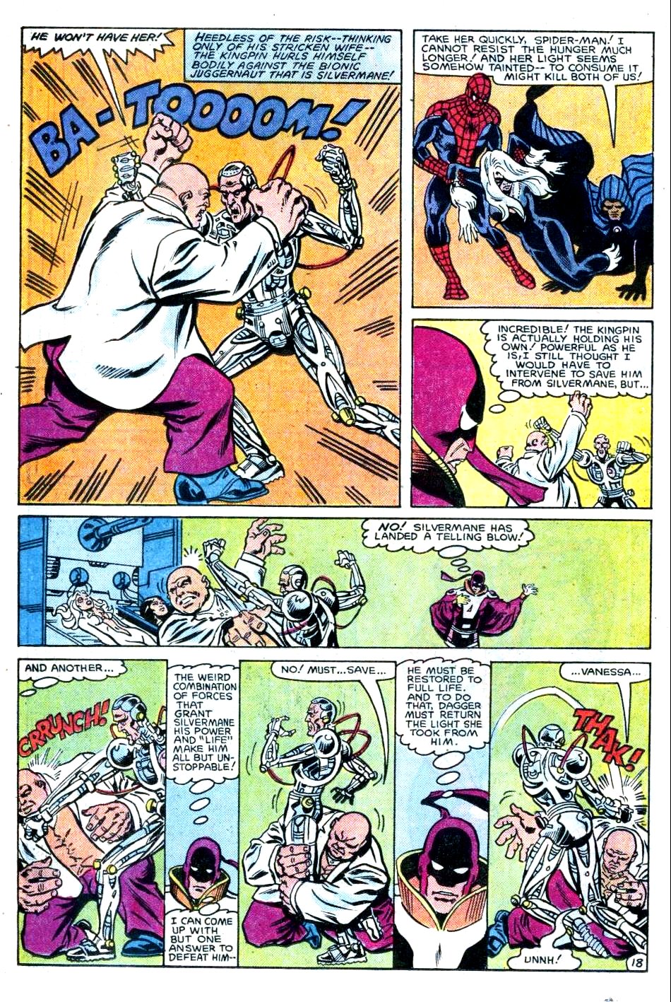 Read online The Spectacular Spider-Man (1976) comic -  Issue #96 - 19