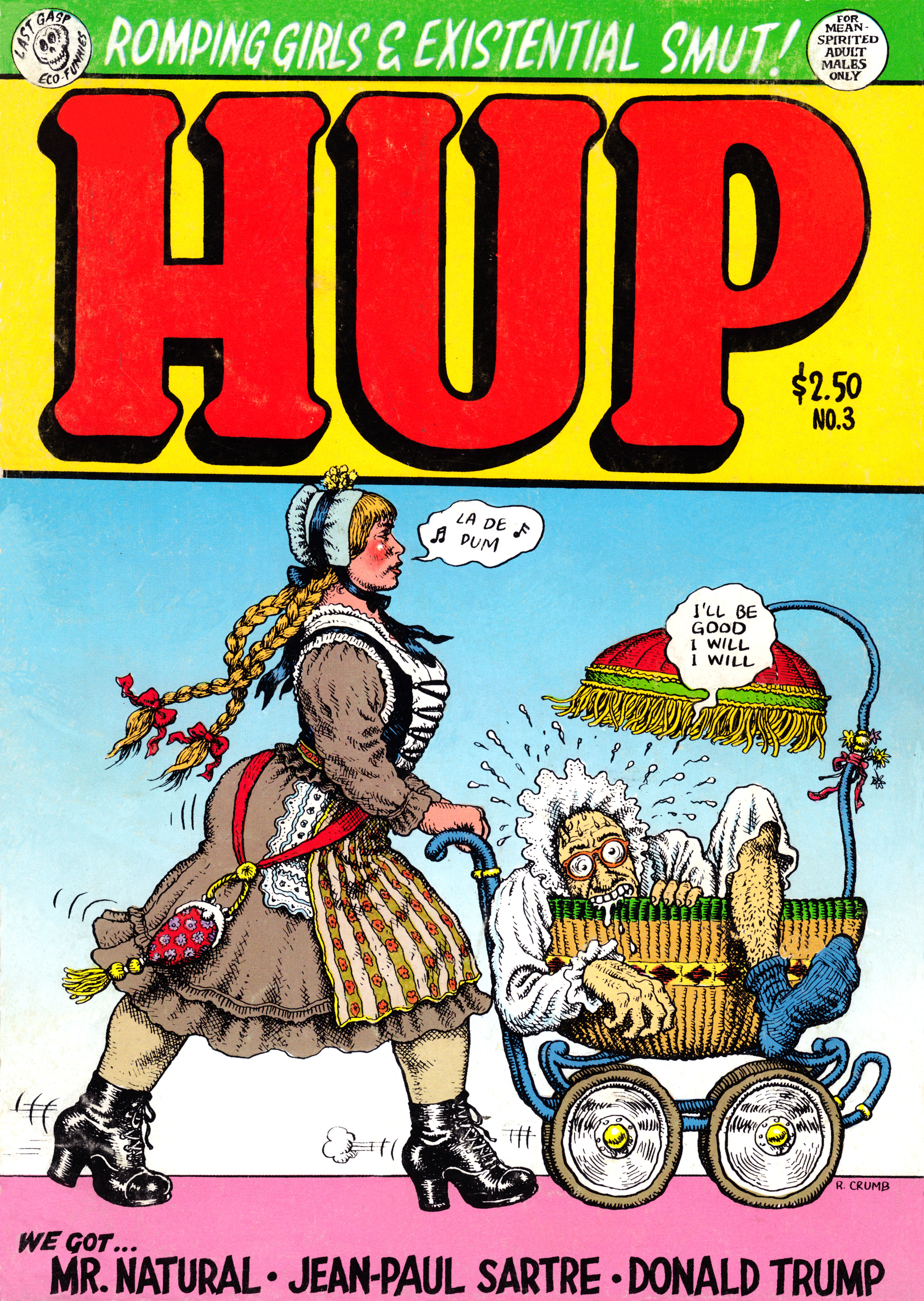 Read online Hup comic -  Issue #3 - 1