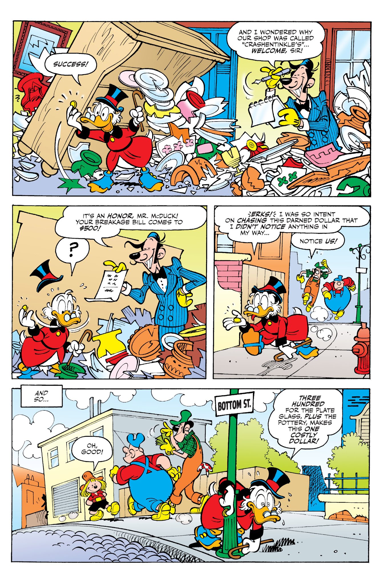 Read online Uncle Scrooge (2015) comic -  Issue #40 - 5