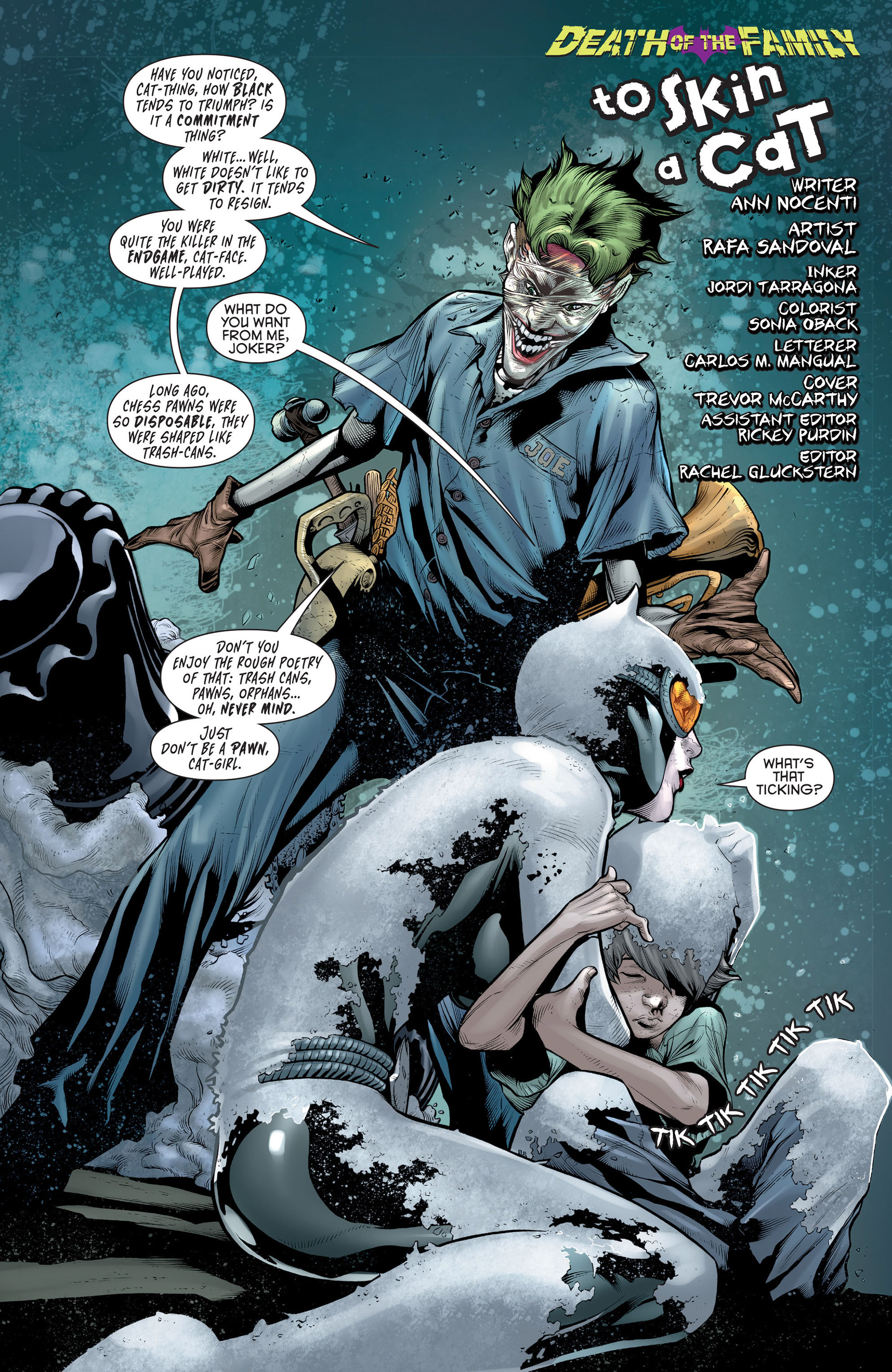 Read online Catwoman (2011) comic -  Issue #14 - 2