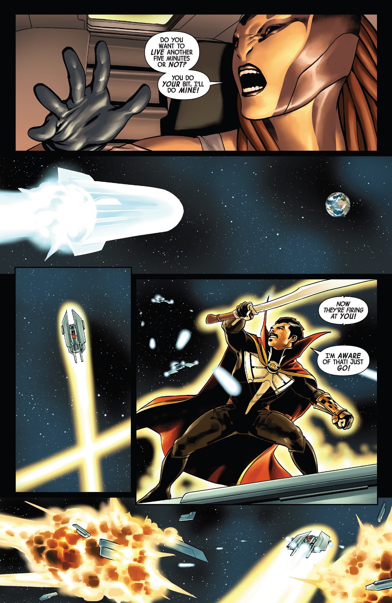 Read online Doctor Strange (2018) comic -  Issue #5 - 16
