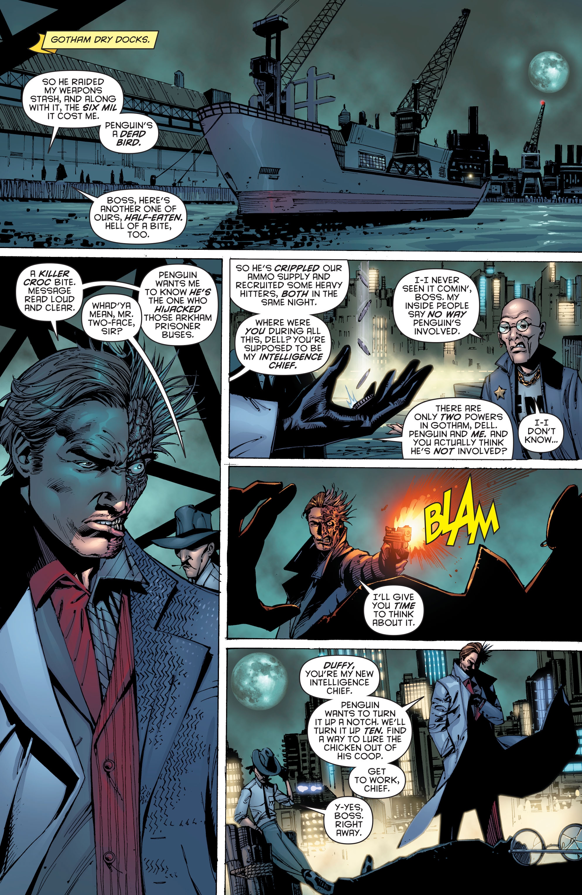 Read online Batman: Battle for the Cowl comic -  Issue #2 - 3