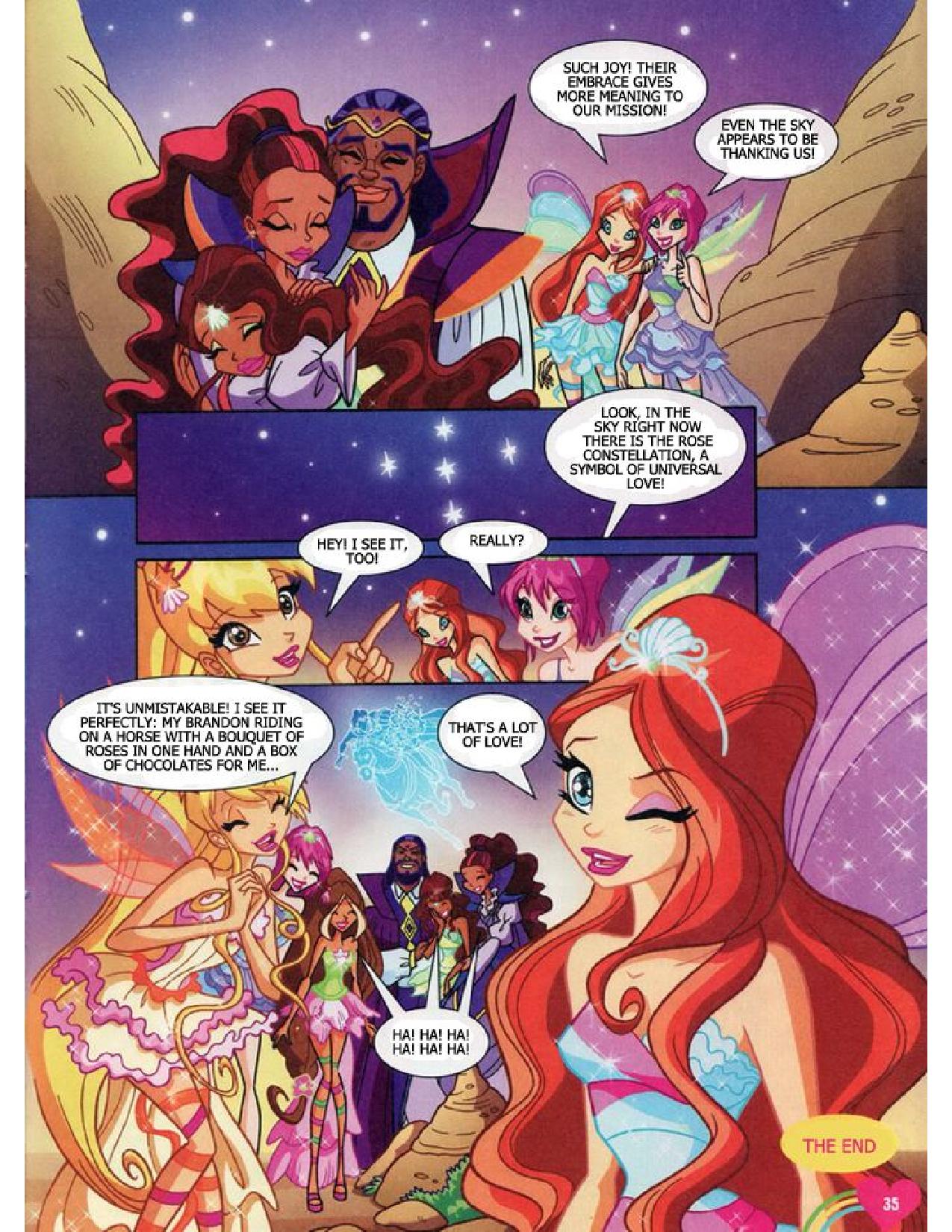 Read online Winx Club Comic comic -  Issue #107 - 24