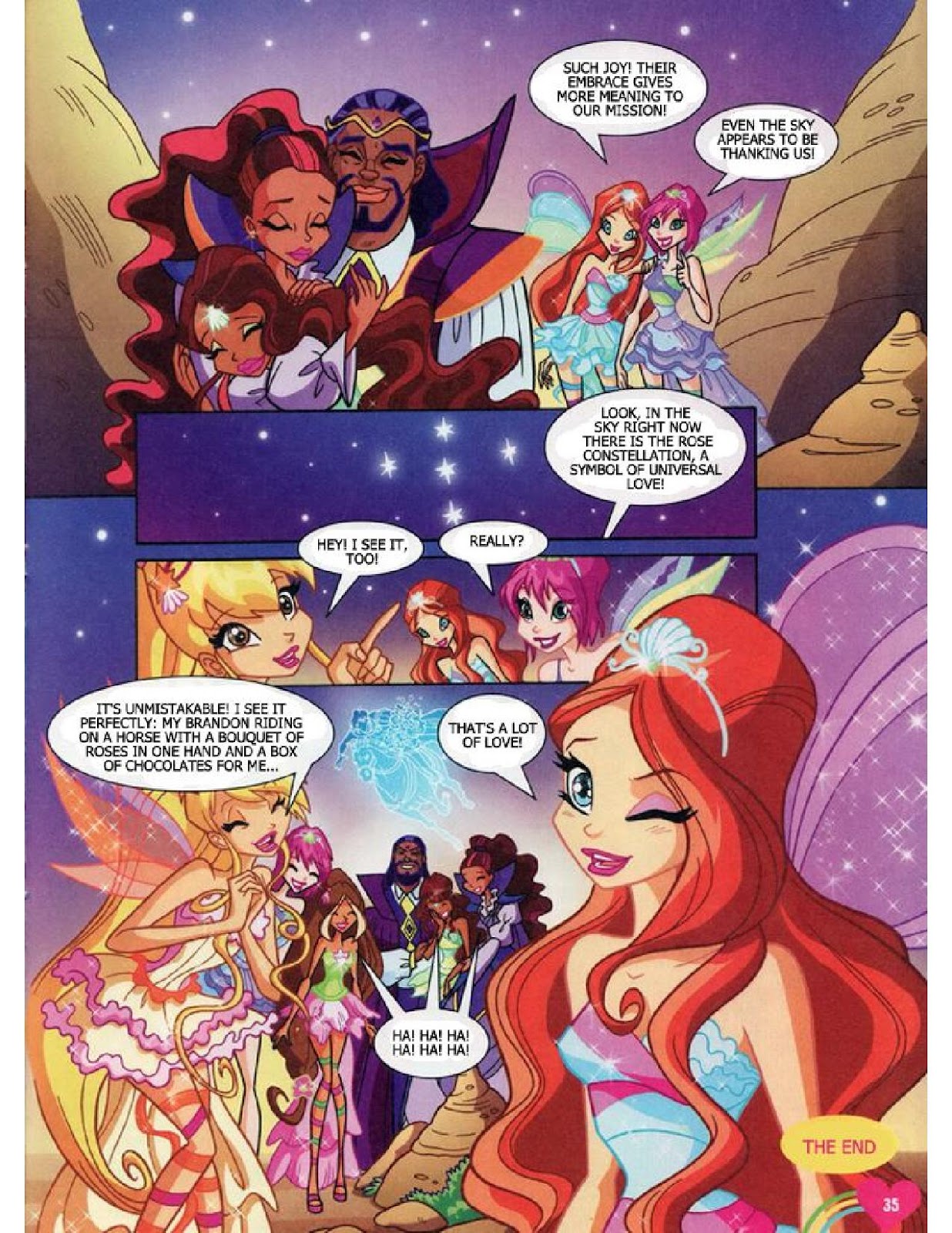 Winx Club Comic issue 107 - Page 24