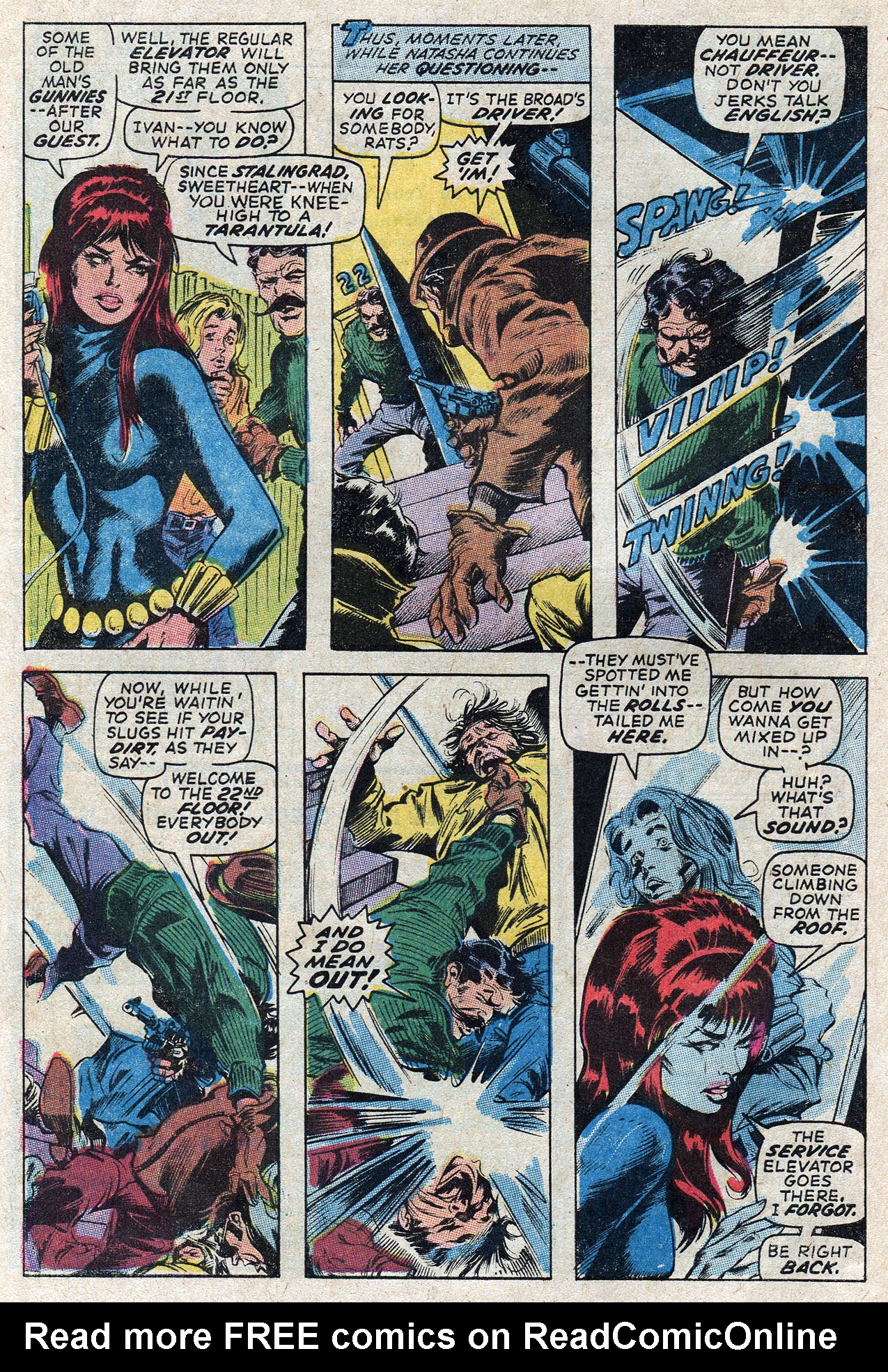Read online Amazing Adventures (1970) comic -  Issue #5 - 28
