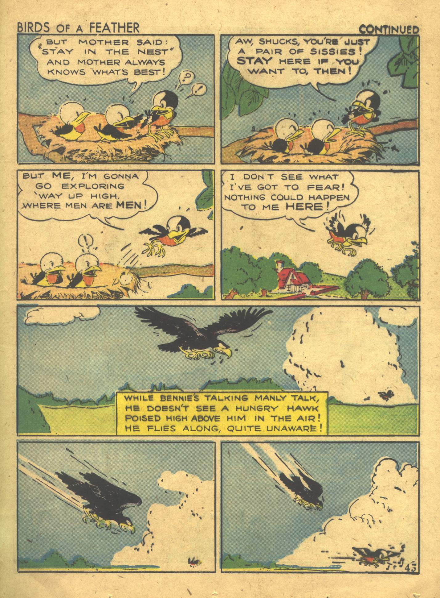 Read online Walt Disney's Comics and Stories comic -  Issue #13 - 47