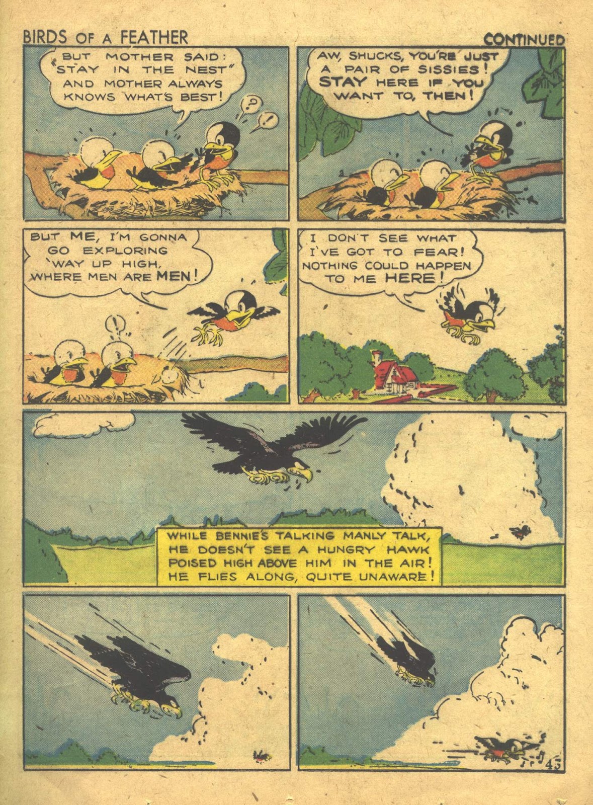 Walt Disney's Comics and Stories issue 13 - Page 47