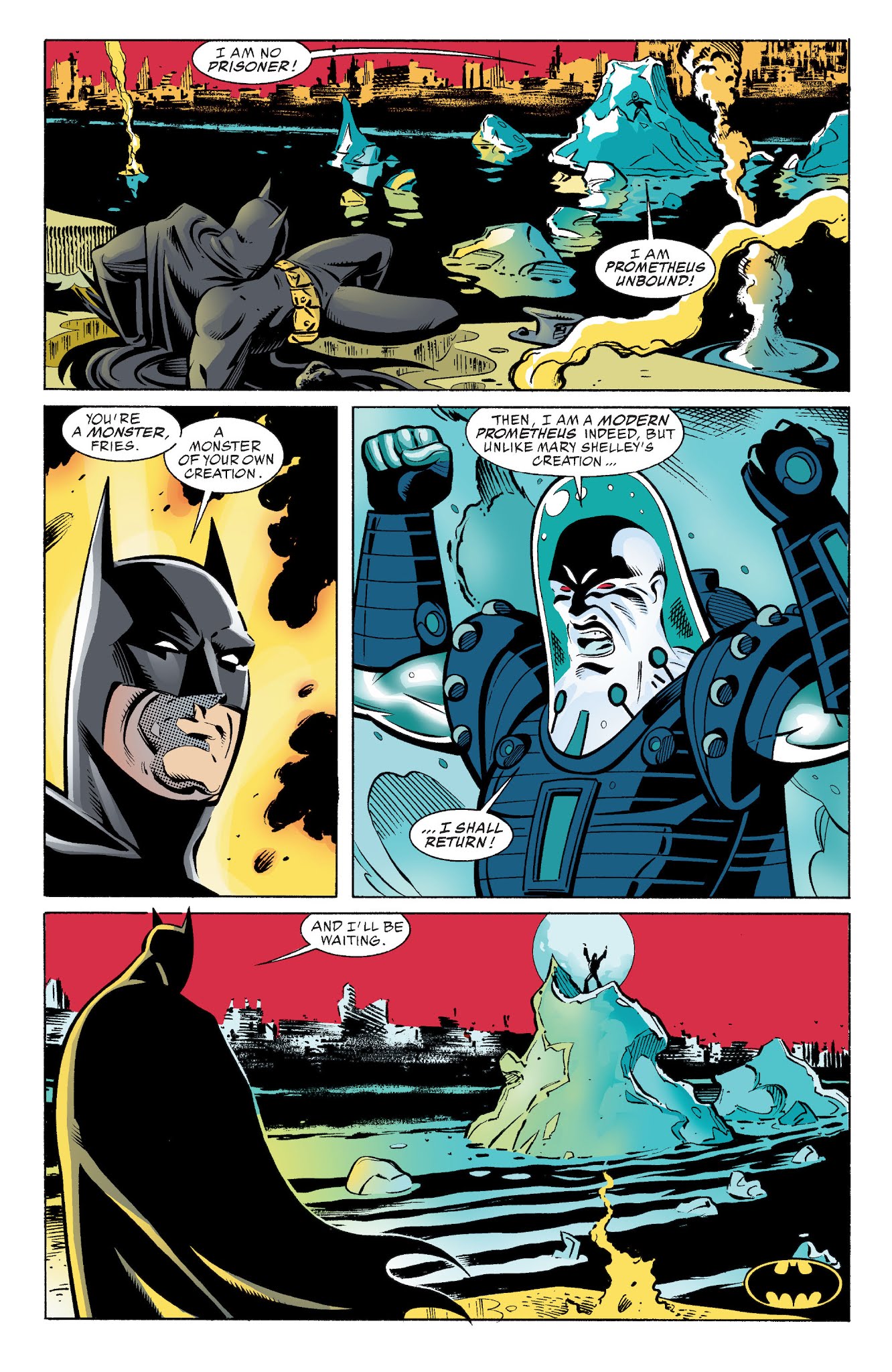 Read online Batman: No Man's Land (2011) comic -  Issue # TPB 2 - 473