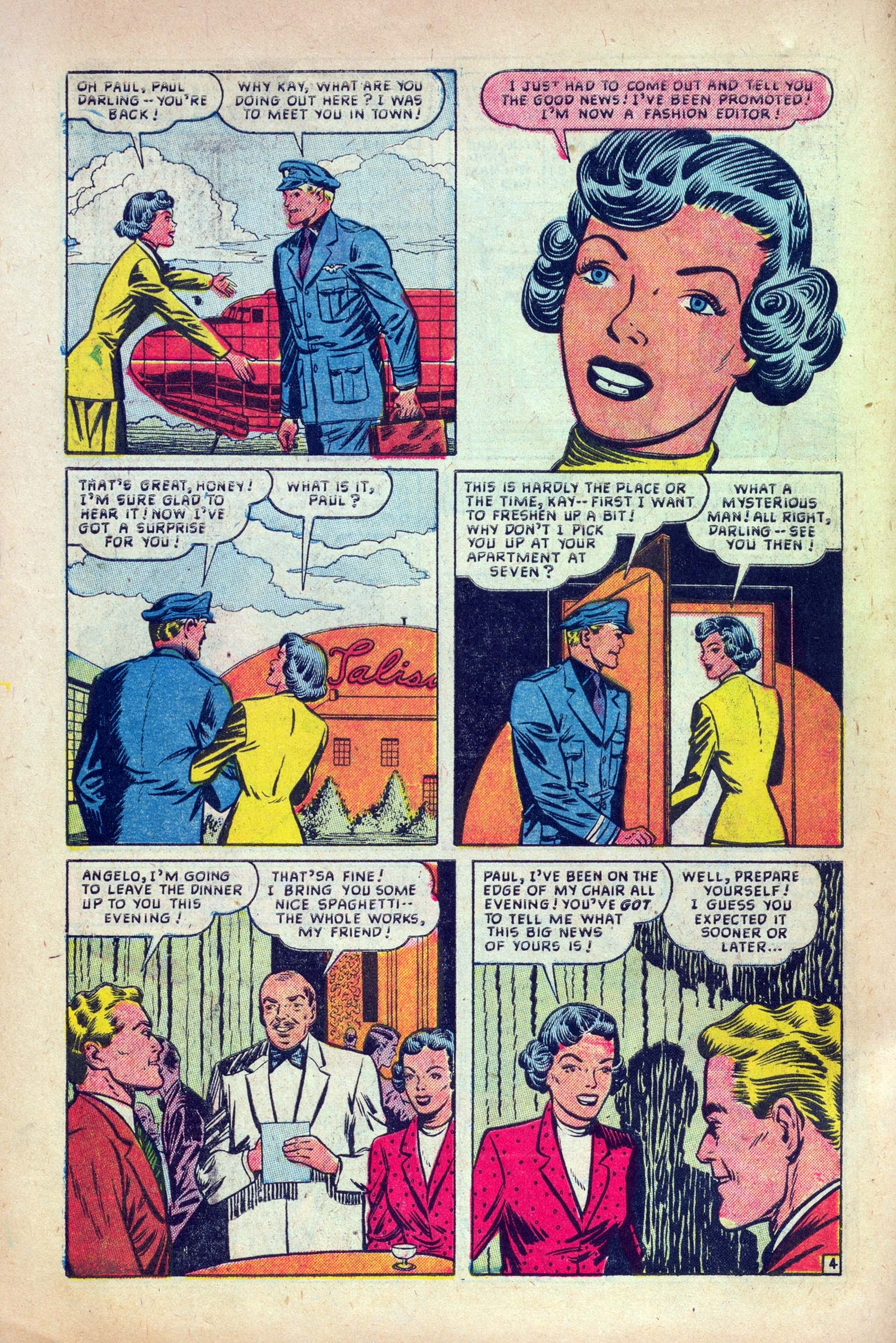 Read online Best Love comic -  Issue #34 - 6