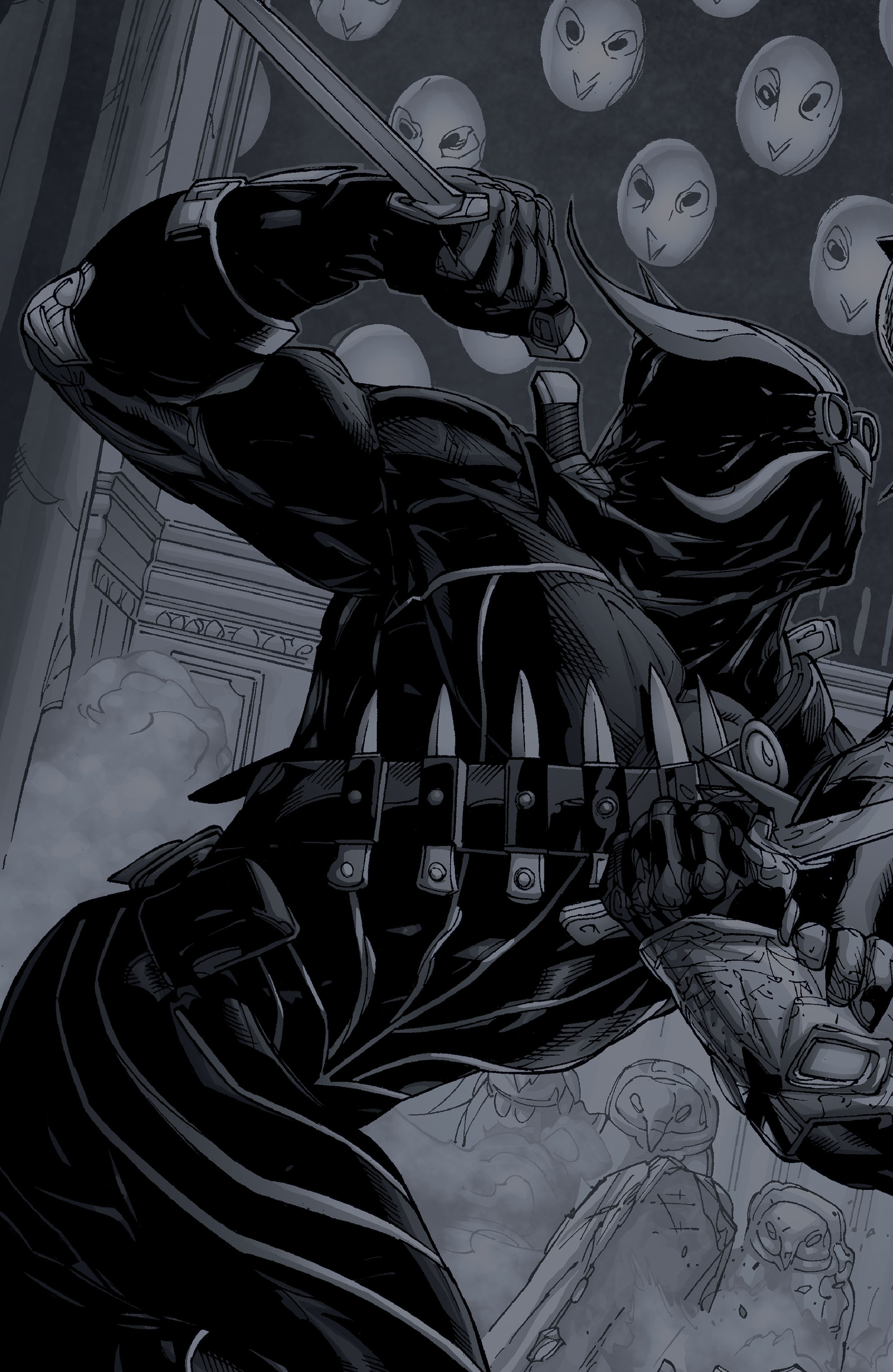 Read online Legends of the DC Universe: Doug Mahnke comic -  Issue # TPB (Part 4) - 113
