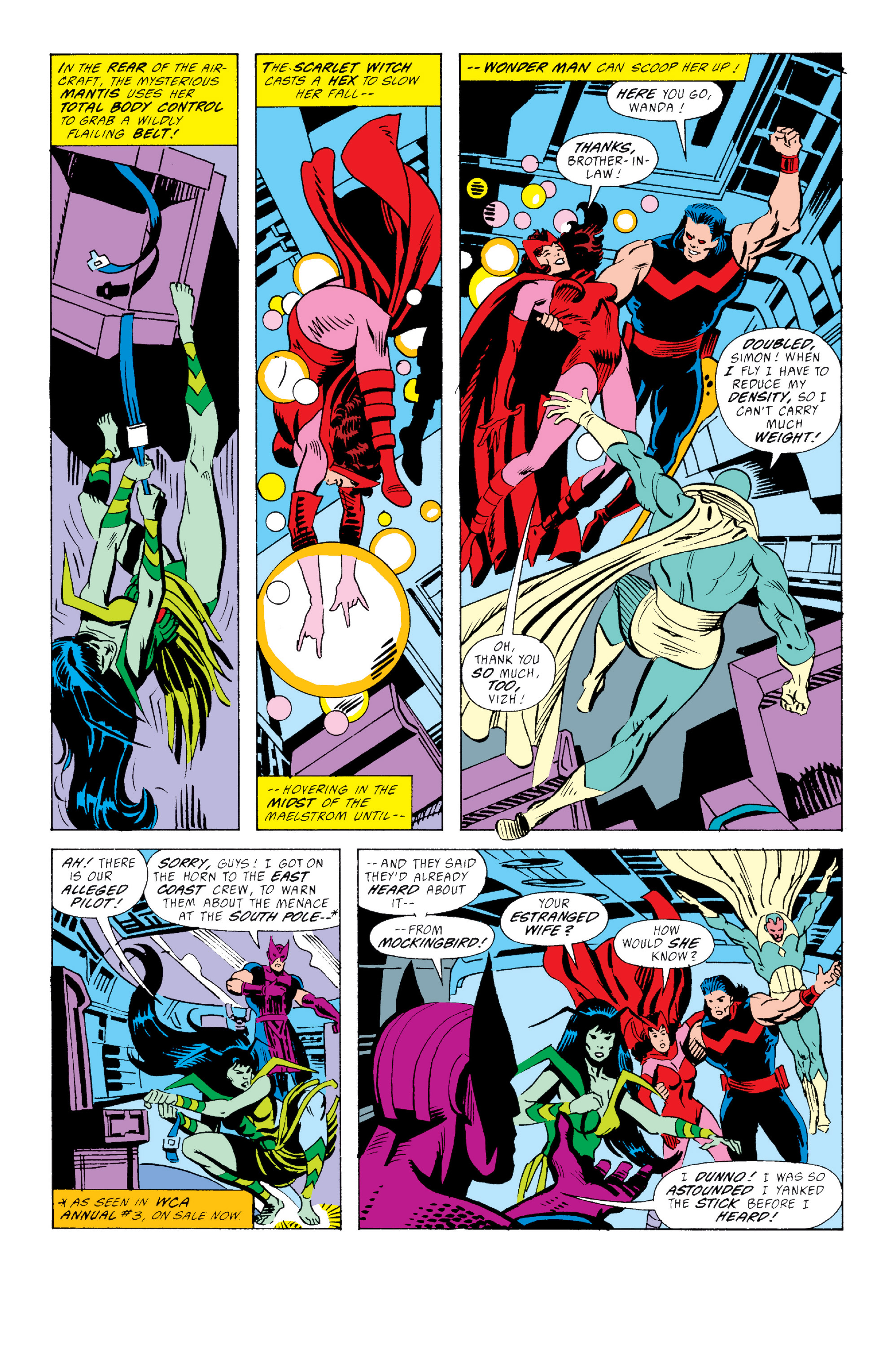 Read online West Coast Avengers (1985) comic -  Issue #39 - 3