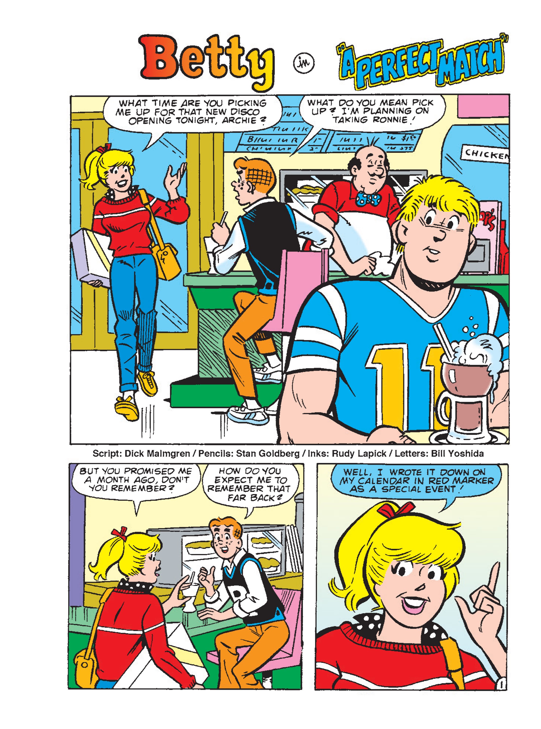 Read online Betty & Veronica Friends Double Digest comic -  Issue #273 - 18