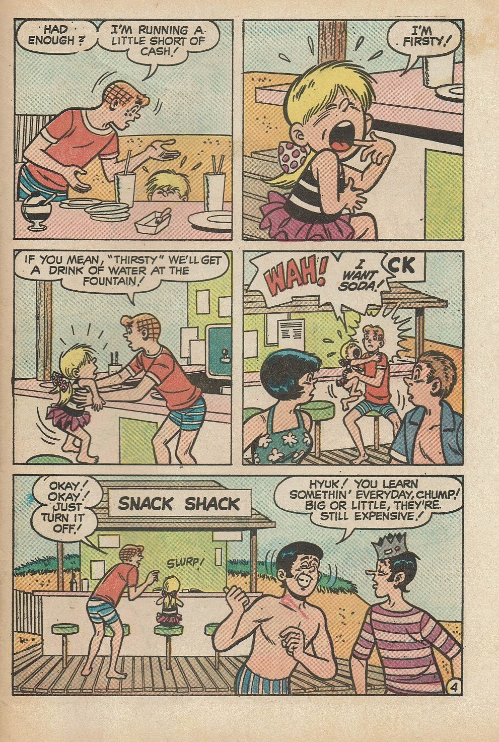 Read online Laugh (Comics) comic -  Issue #222 - 31