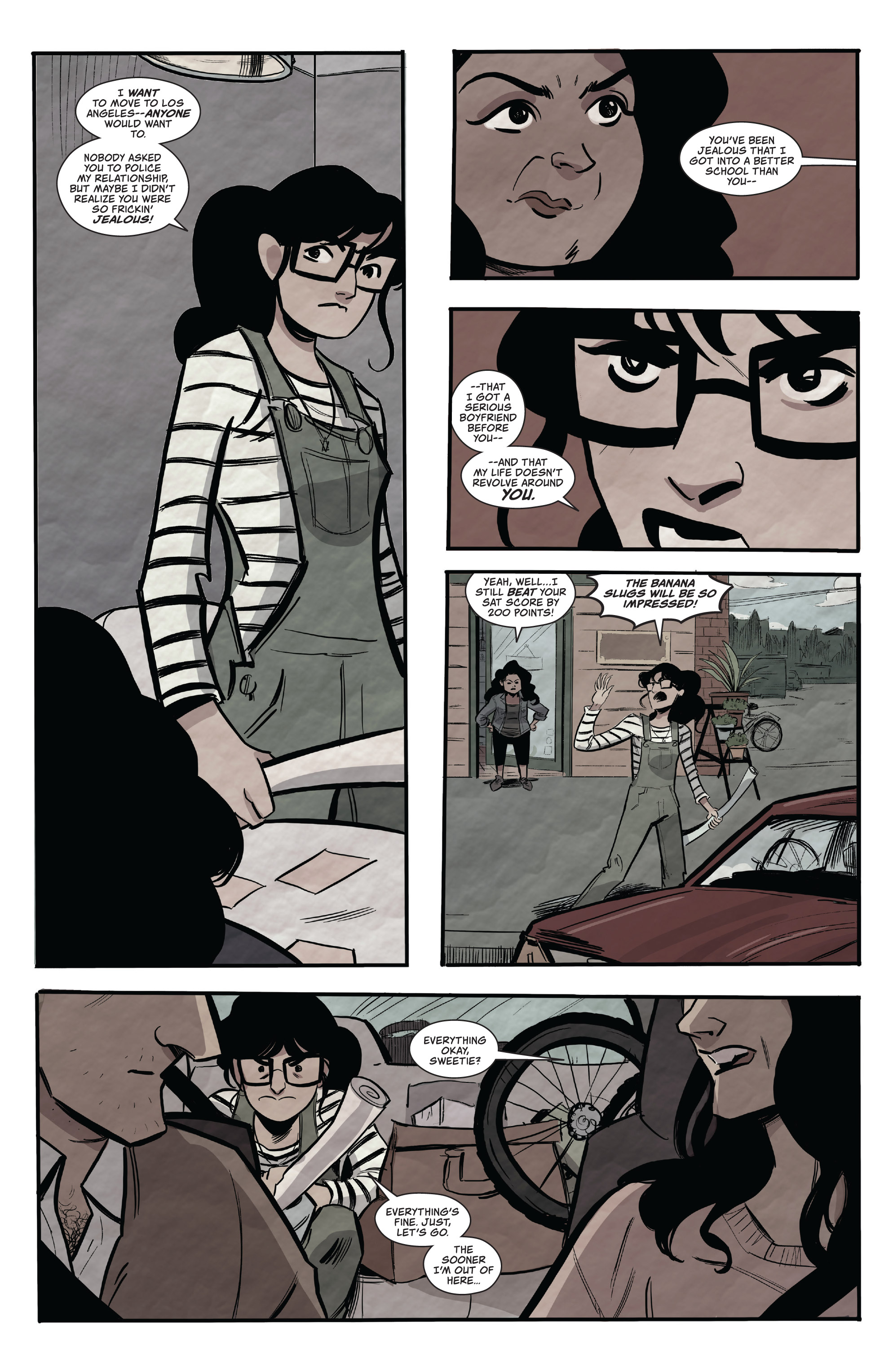 Read online Ghosted in L.A. comic -  Issue #1 - 5