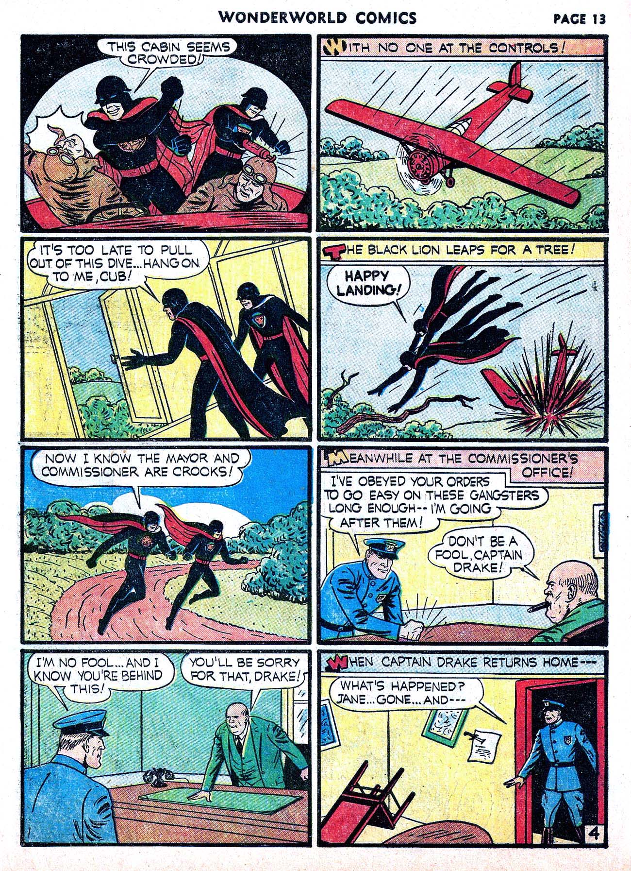 Read online Wonderworld Comics comic -  Issue #22 - 15