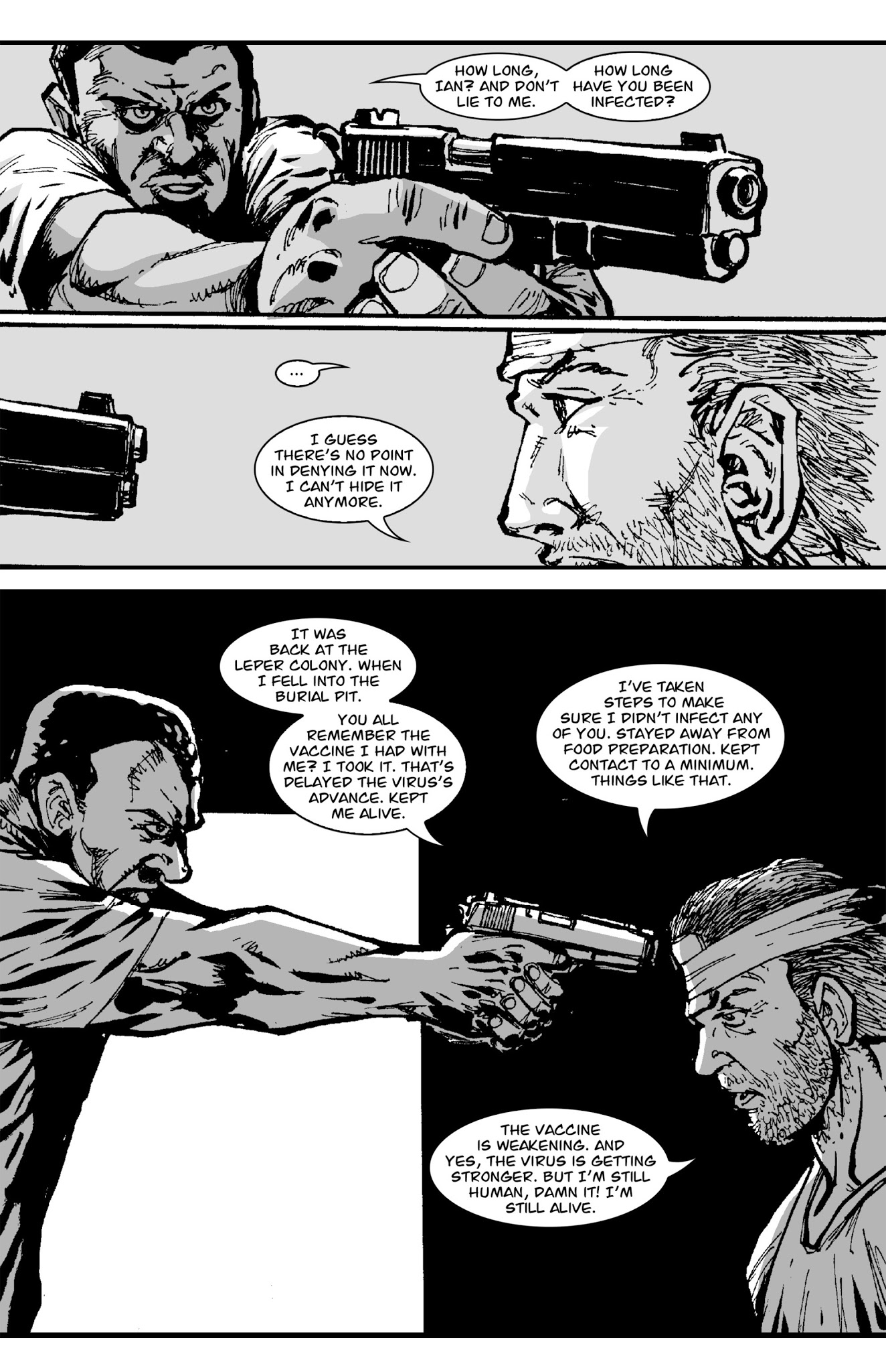 Read online The Last Zombie: The End comic -  Issue #3 - 26