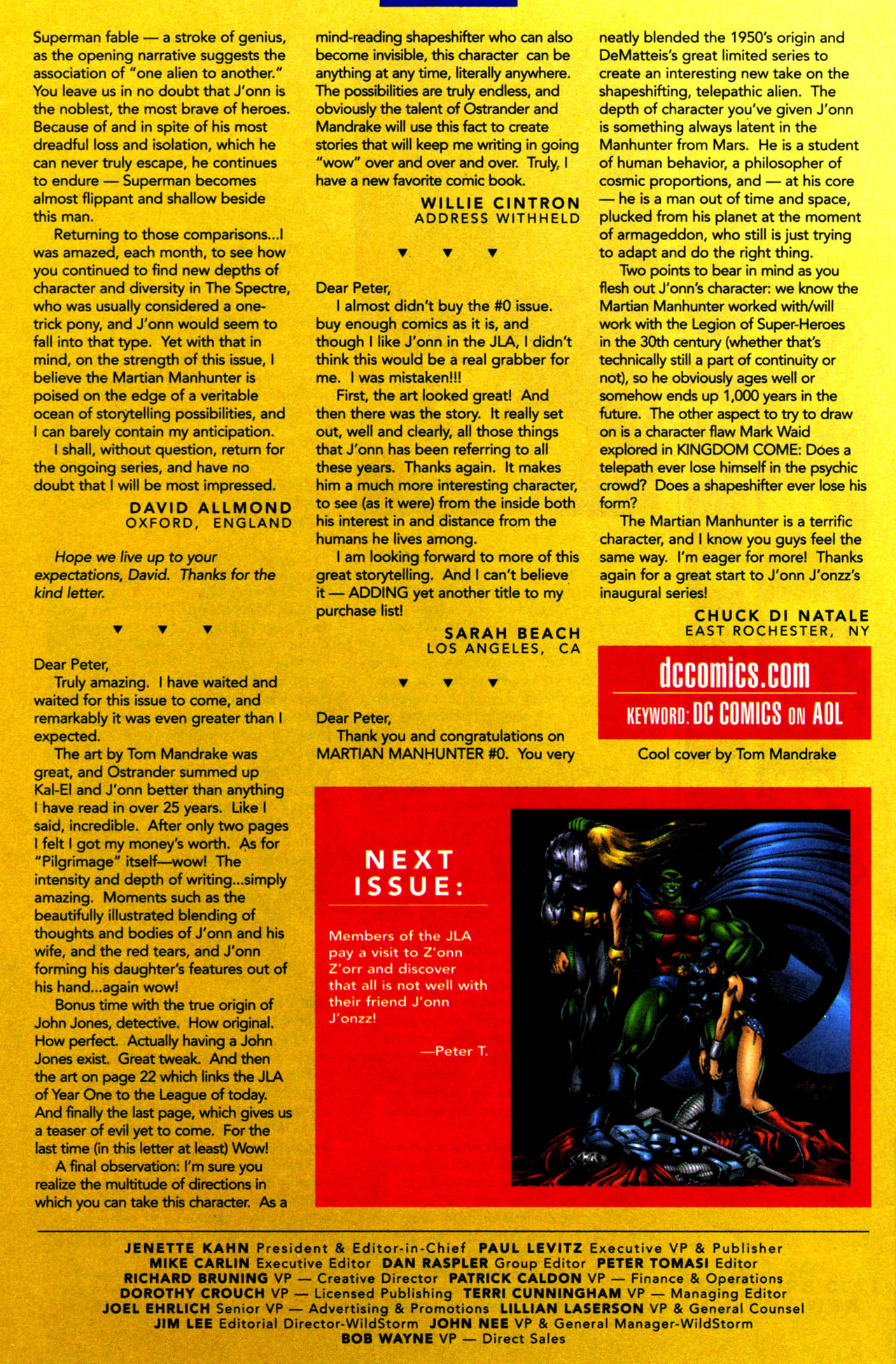 Martian Manhunter (1998) Issue #5 #8 - English 33