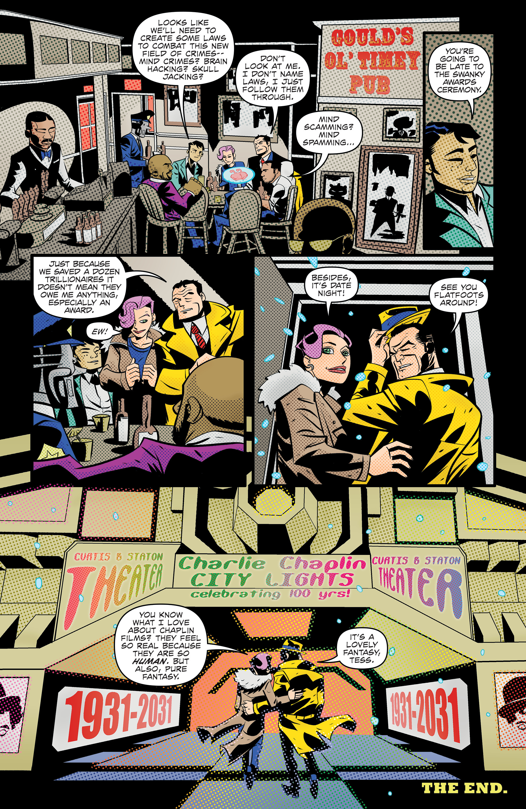 Read online Dick Tracy Forever comic -  Issue # _TPB - 83