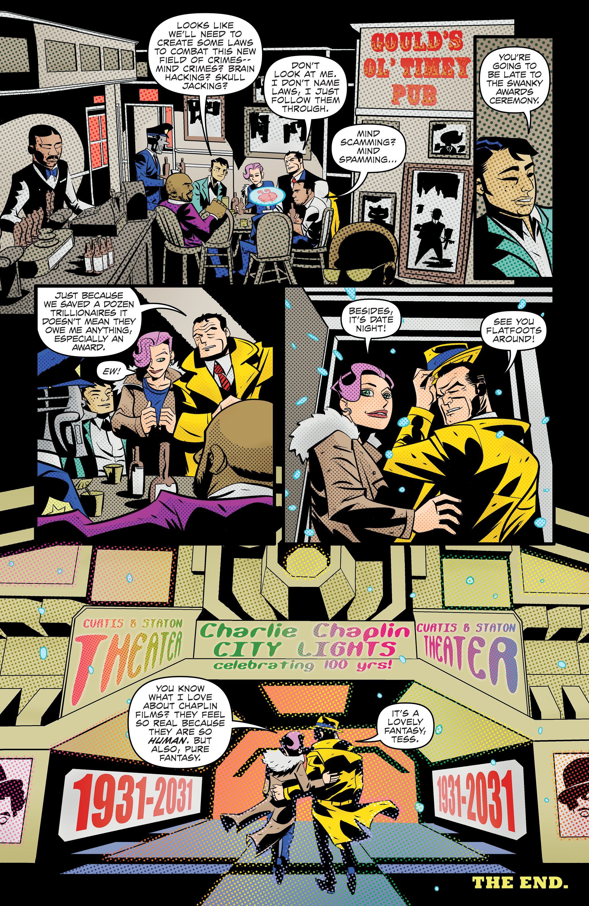 Read online Dick Tracy Forever comic -  Issue # _TPB - 83