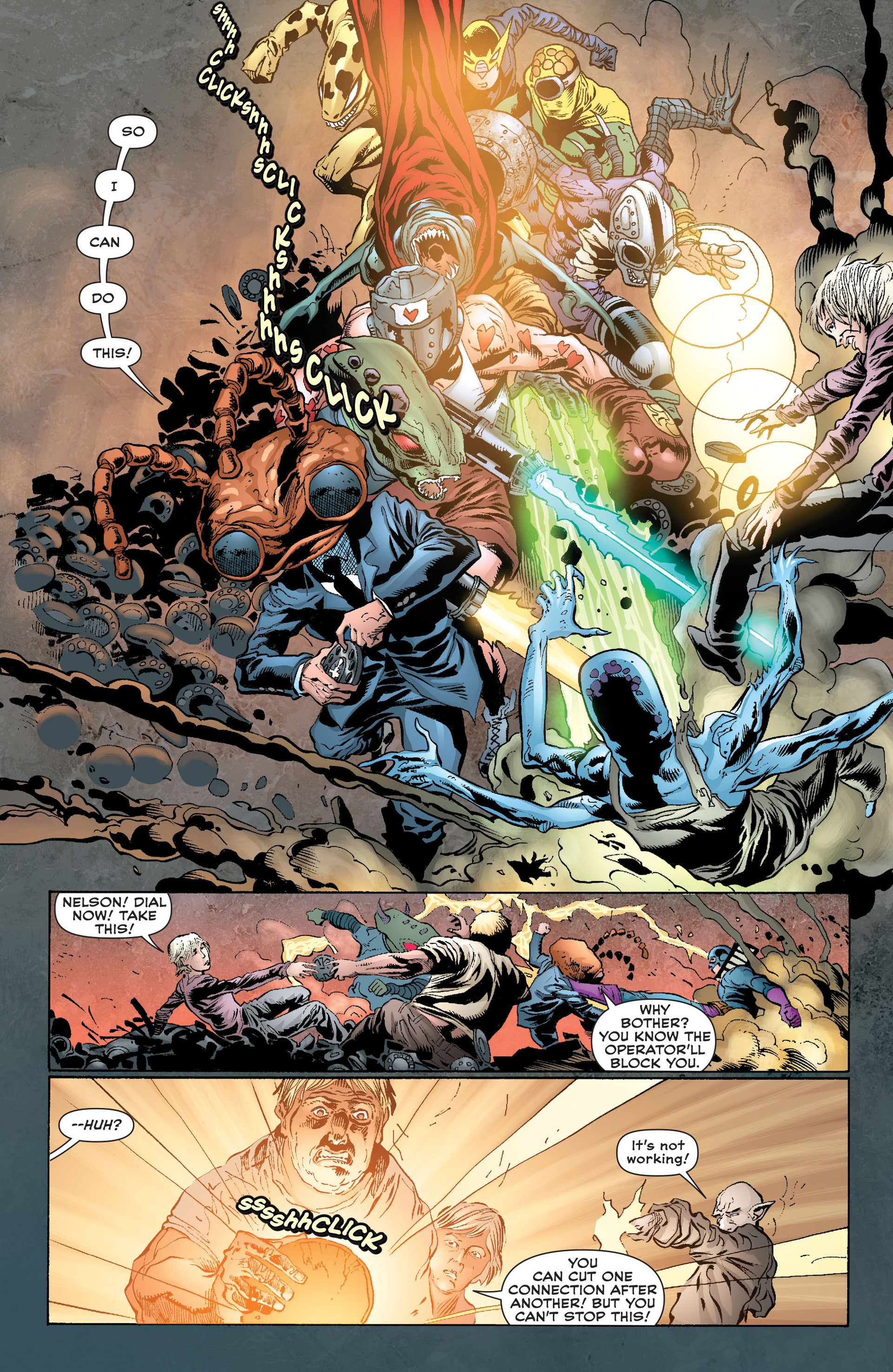 Read online Dial H comic -  Issue #15 - 30