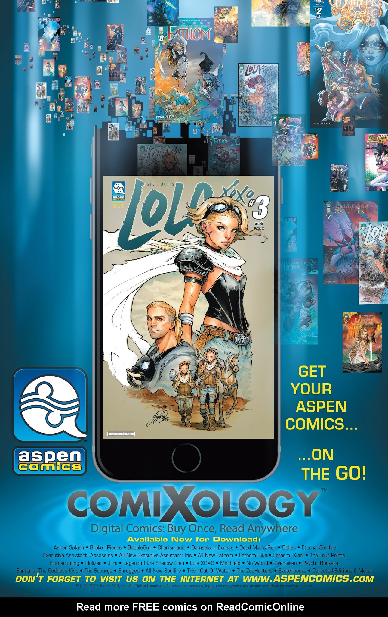 Read online Lola XOXO Vol.2 comic -  Issue #3 - 24