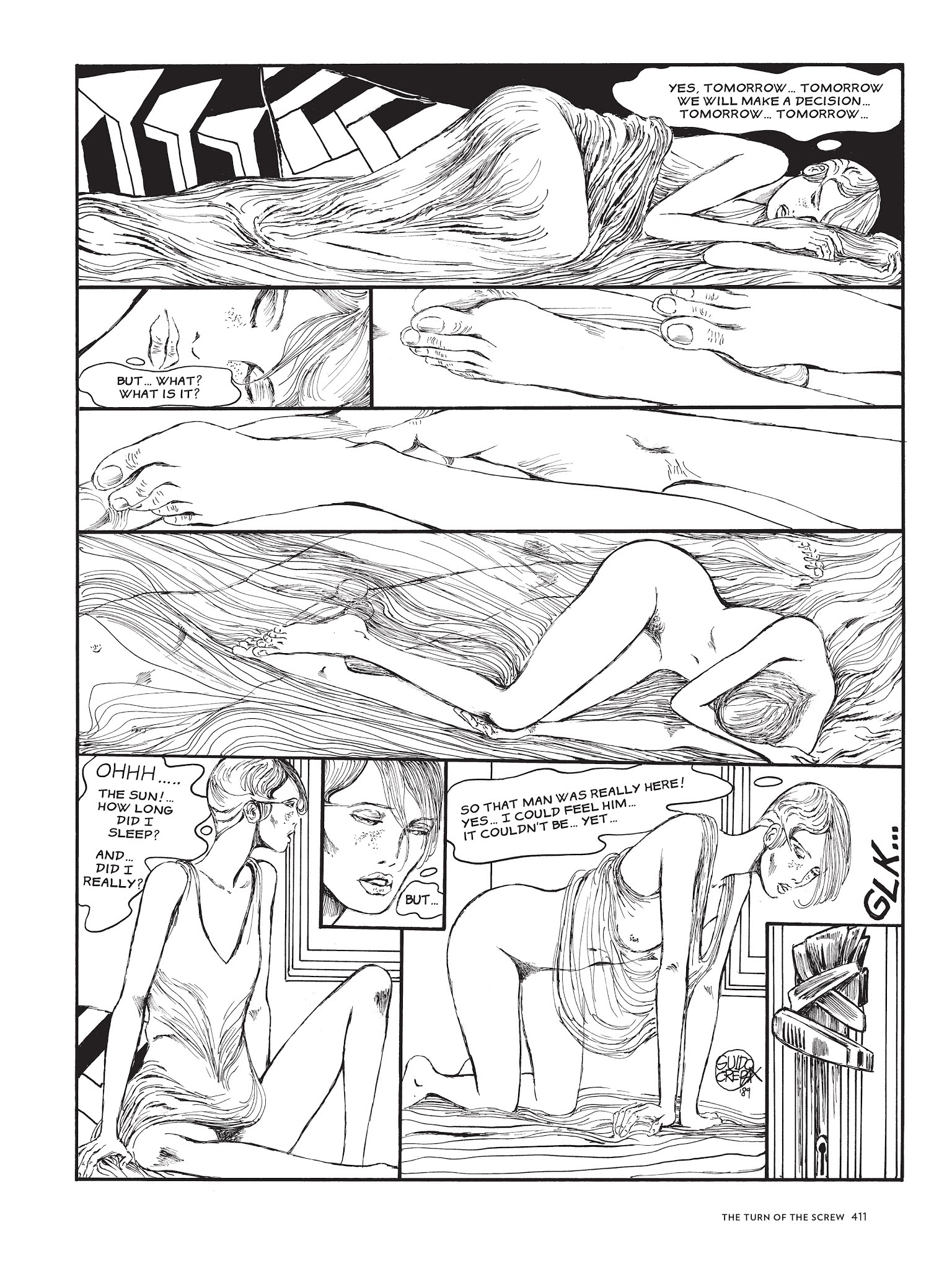 Read online The Complete Crepax comic -  Issue # TPB 3 - 397