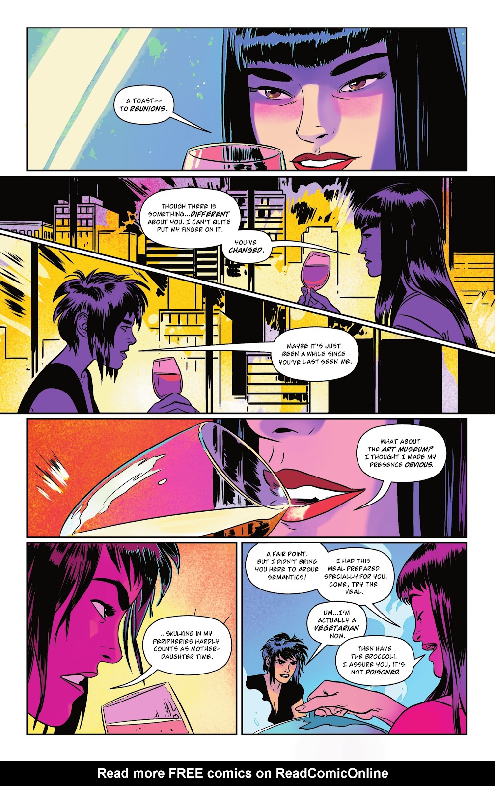 Batgirls issue 13 - Page 4