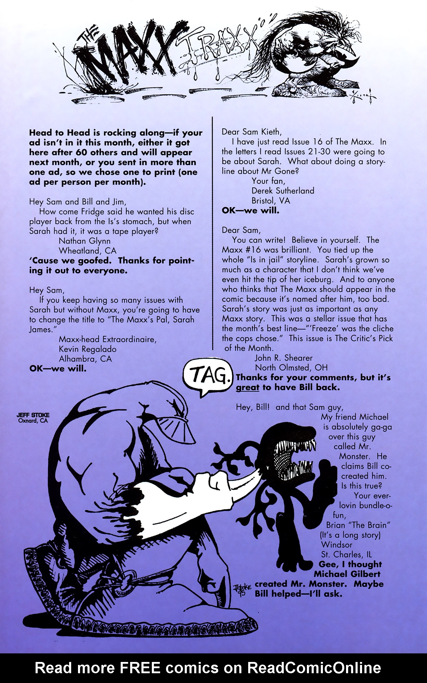 Read online The Maxx (1993) comic -  Issue #18 - 23