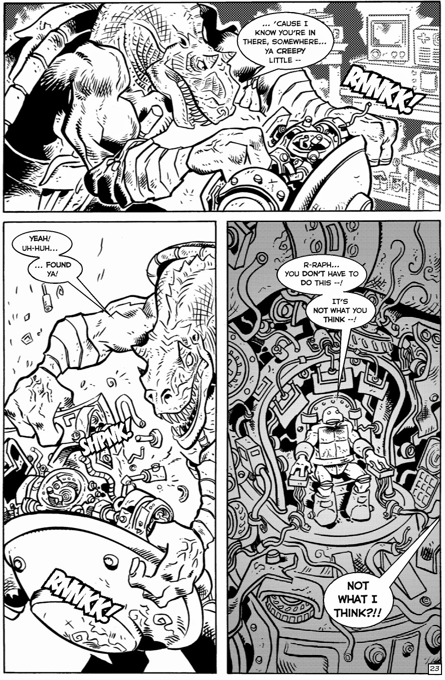 Read online TMNT: Teenage Mutant Ninja Turtles comic -  Issue #32 - 25