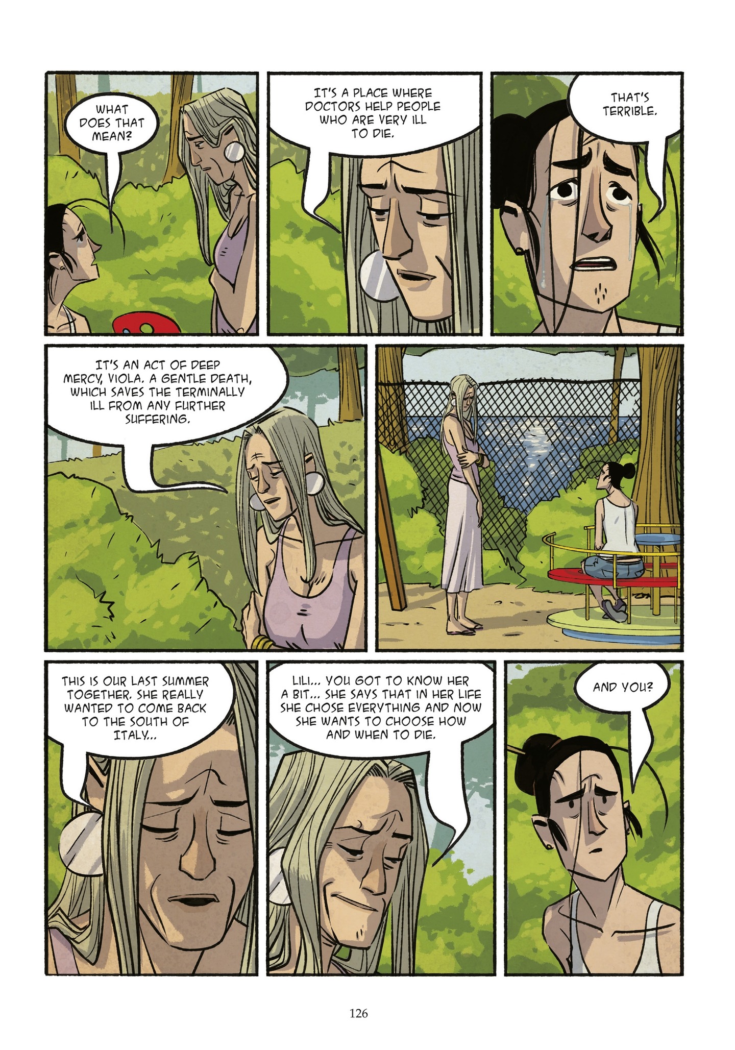Read online Forever comic -  Issue # Full - 126