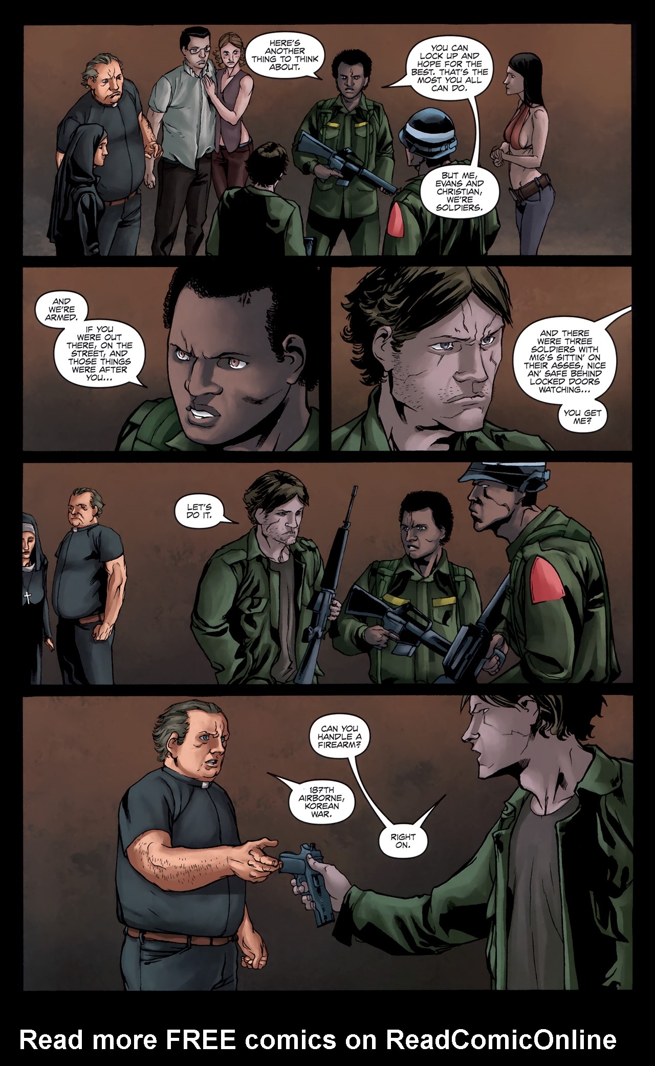 Read online Night Of The Living Dead (V2) comic -  Issue #5 - 19