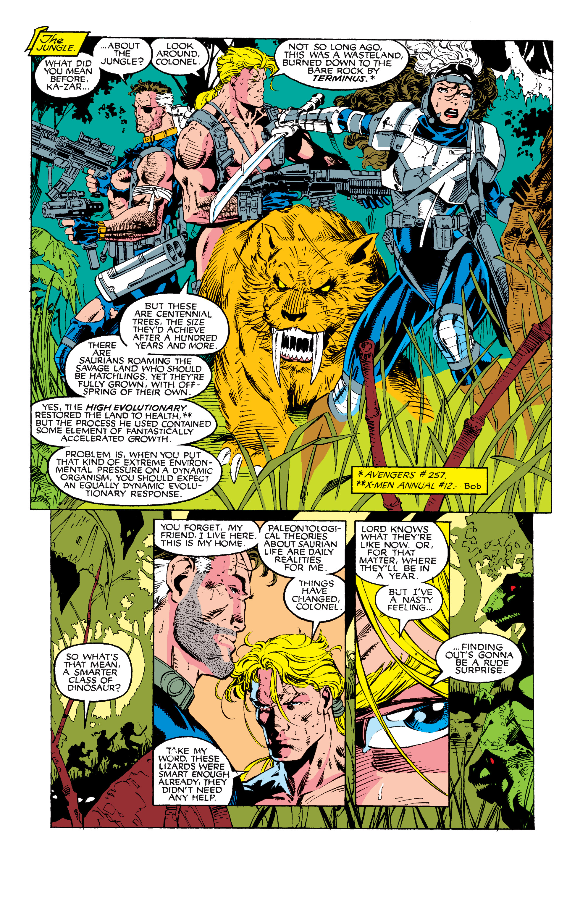 Read online X-Men XXL by Jim Lee comic -  Issue # TPB (Part 2) - 64