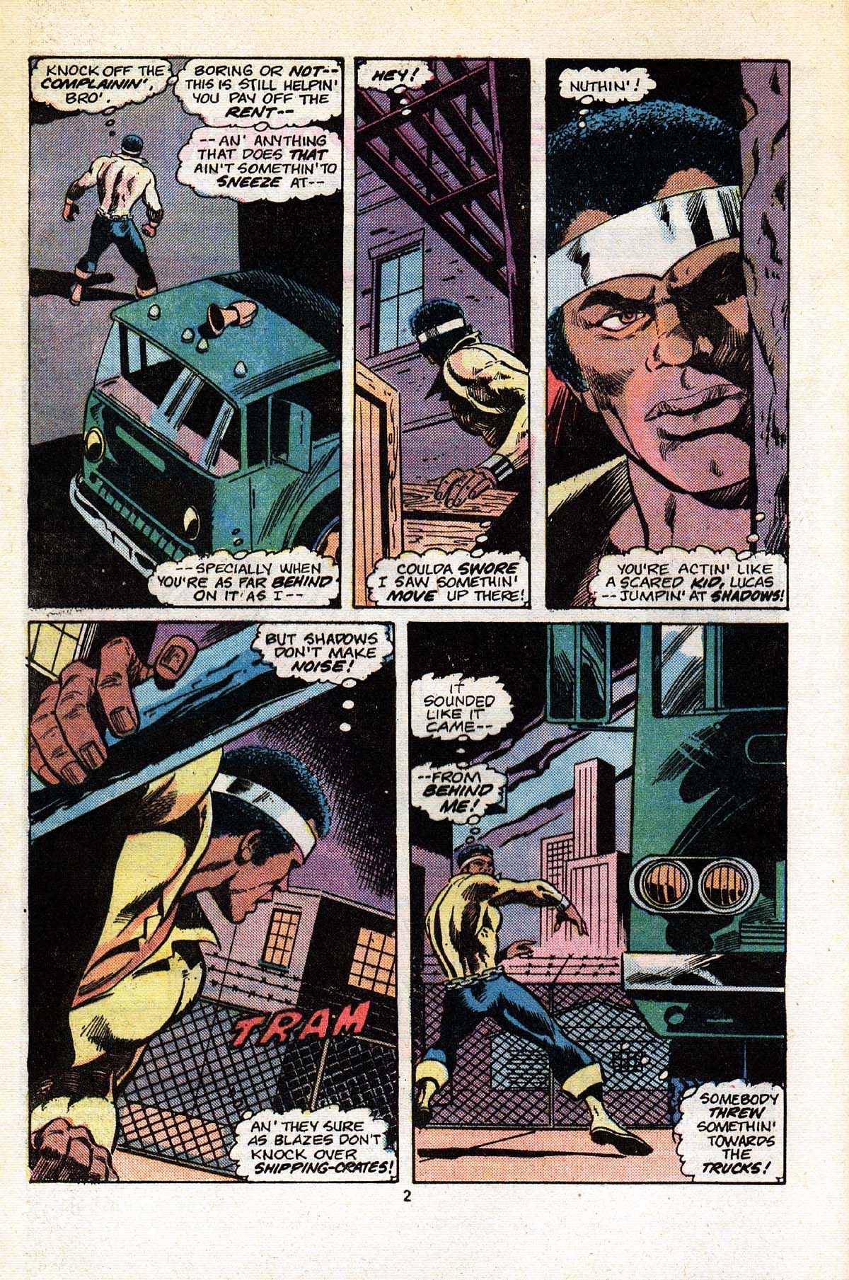 Read online Power Man comic -  Issue #29 - 3