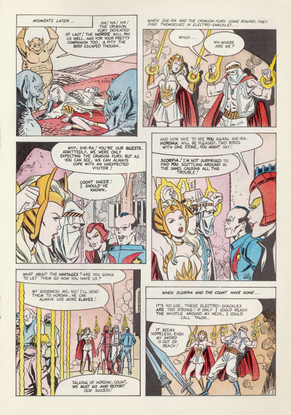 Read online She-Ra comic -  Issue #10 - 11