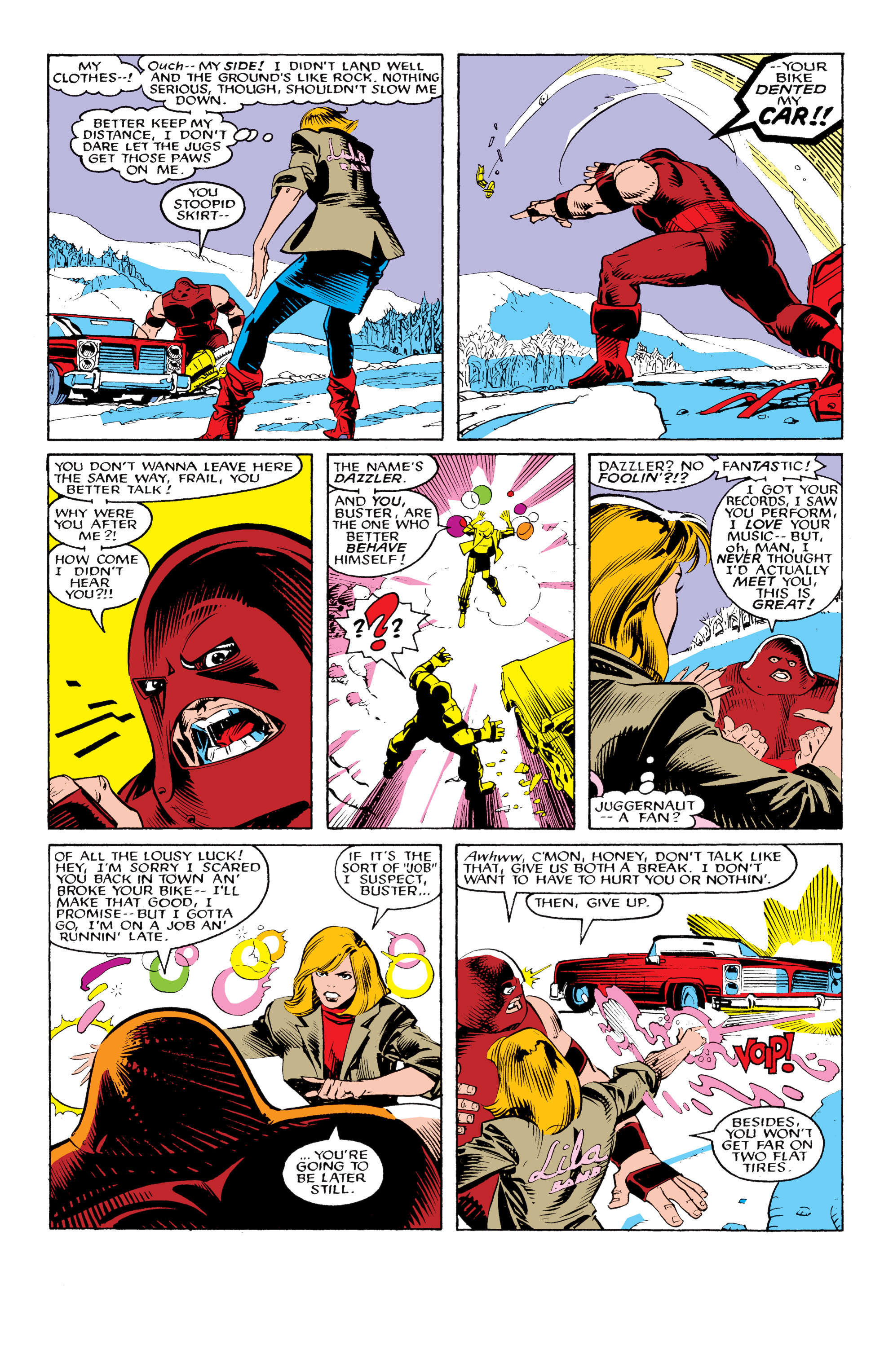 Read online Uncanny X-Men (1963) comic -  Issue #217 - 17