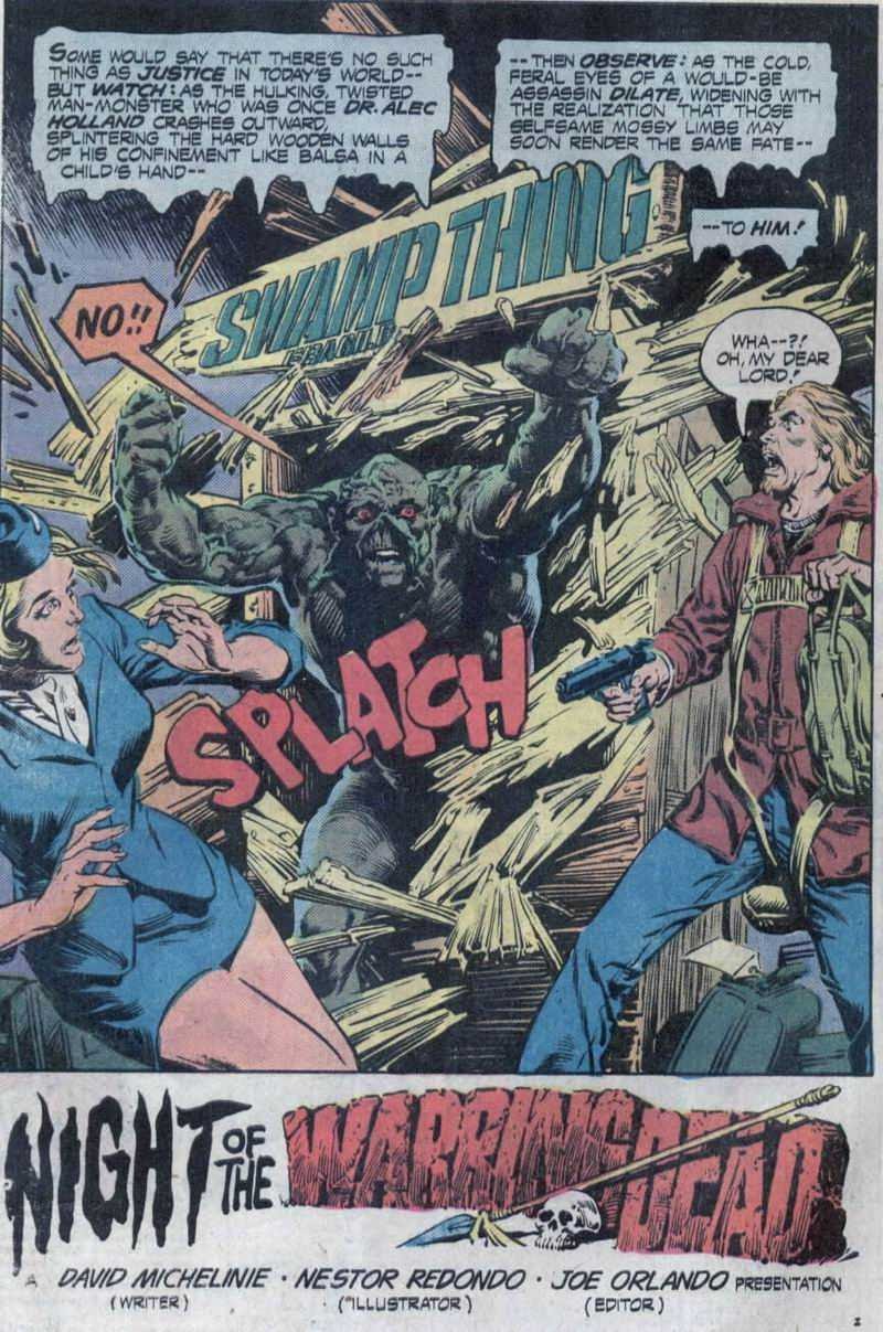 Read online Swamp Thing (1972) comic -  Issue #16 - 3