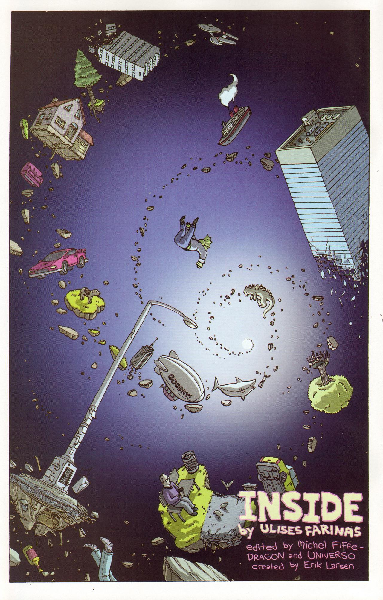 Read online The Savage Dragon (1993) comic -  Issue #164 - 25