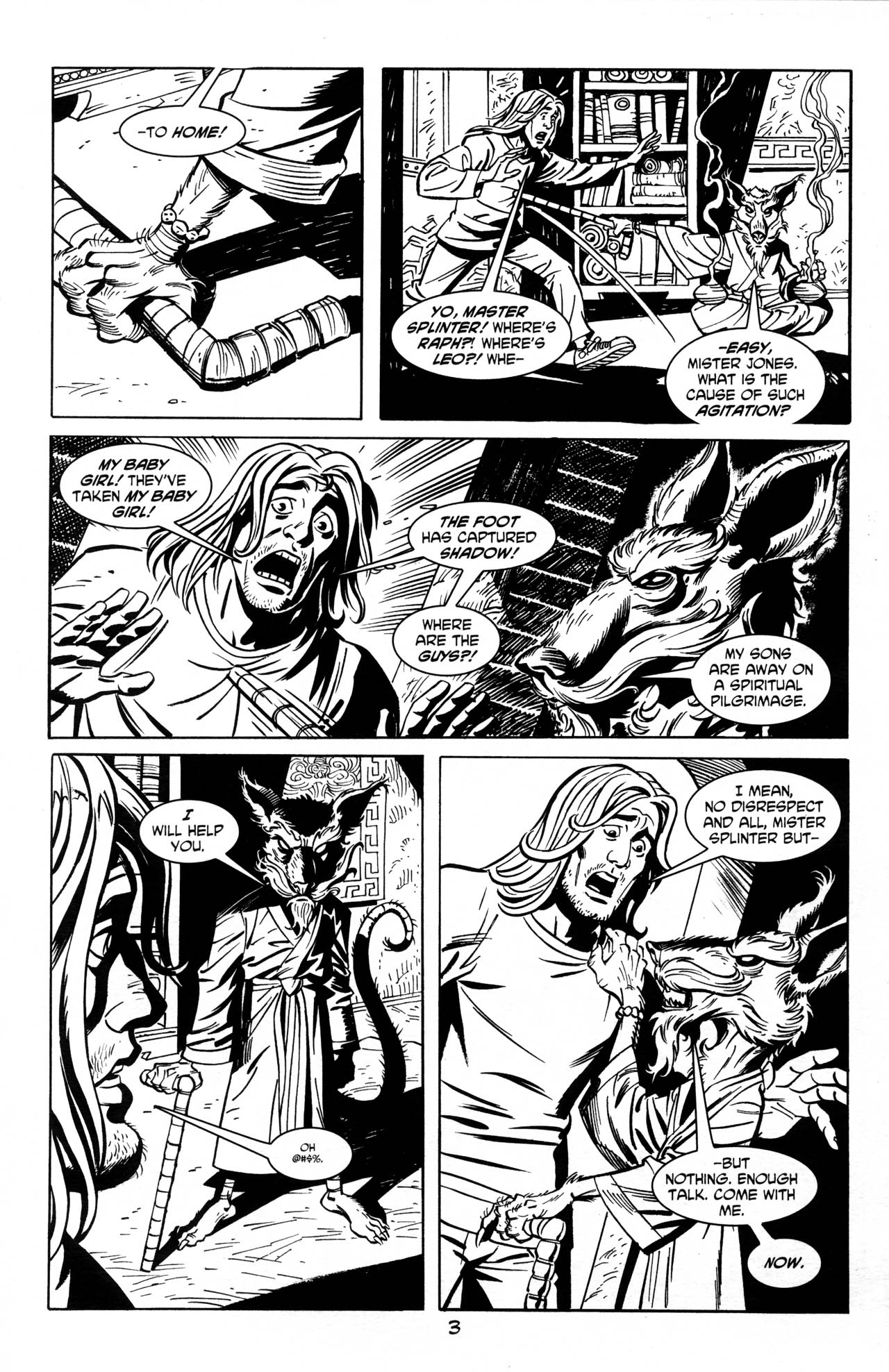 Read online Tales of the TMNT comic -  Issue #33 - 7