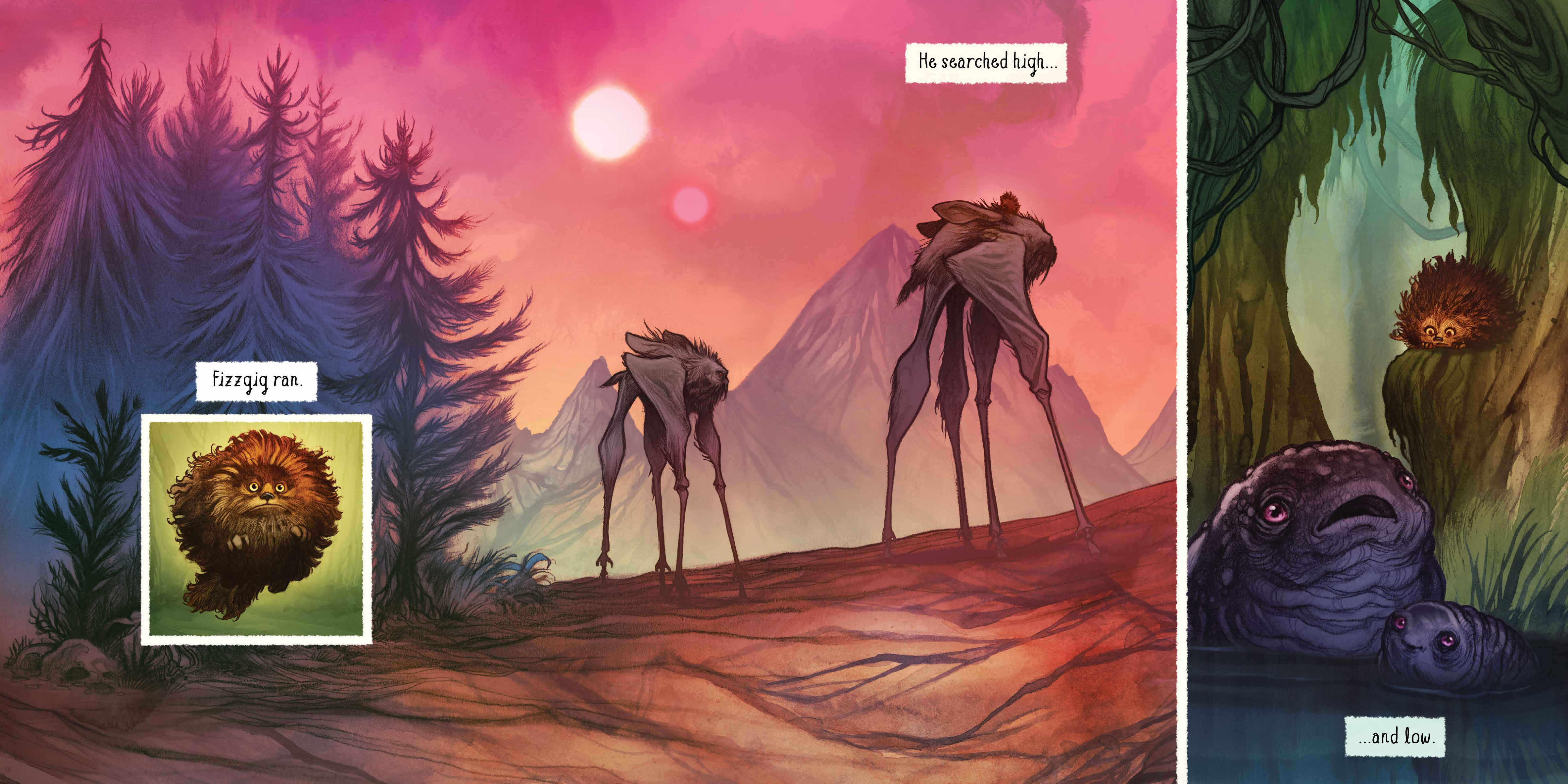 Read online Jim Henson's The Dark Crystal Tales comic -  Issue # Full - 31