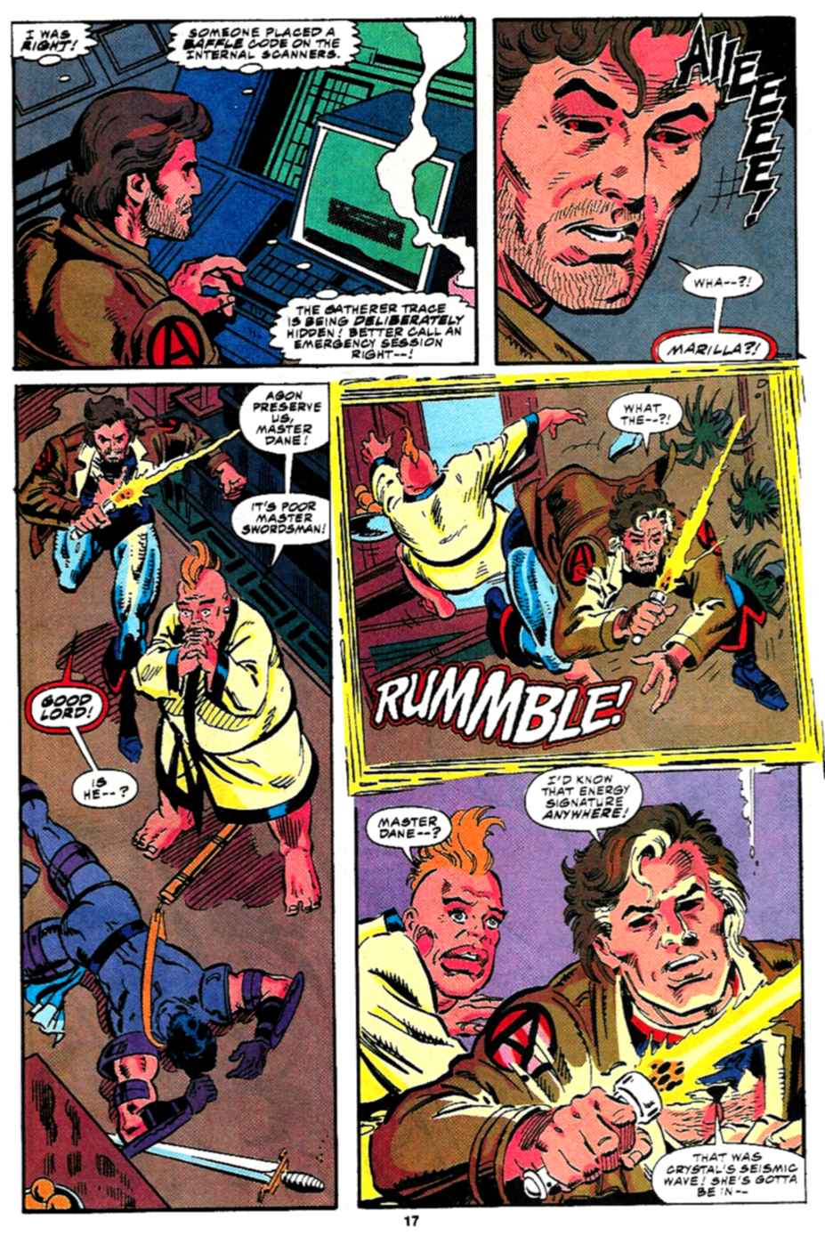 Read online The Avengers (1963) comic -  Issue #362 - 13