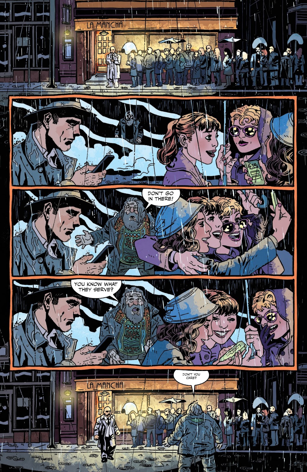 The Dregs issue 4 - Page 3