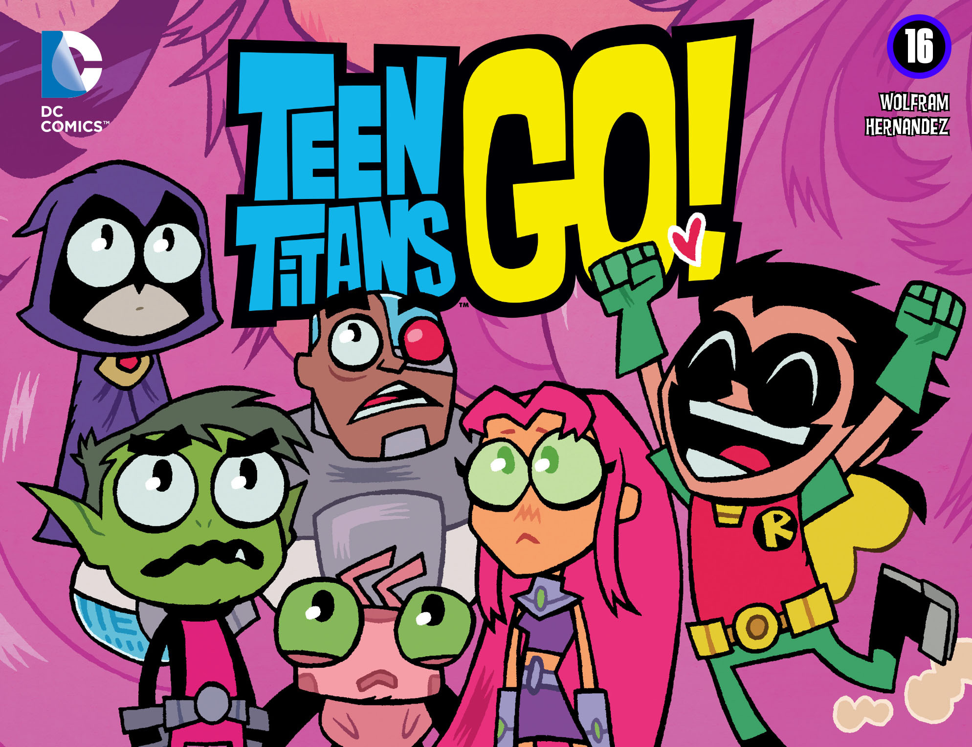 Read online Teen Titans Go! (2013) comic -  Issue #16 - 1