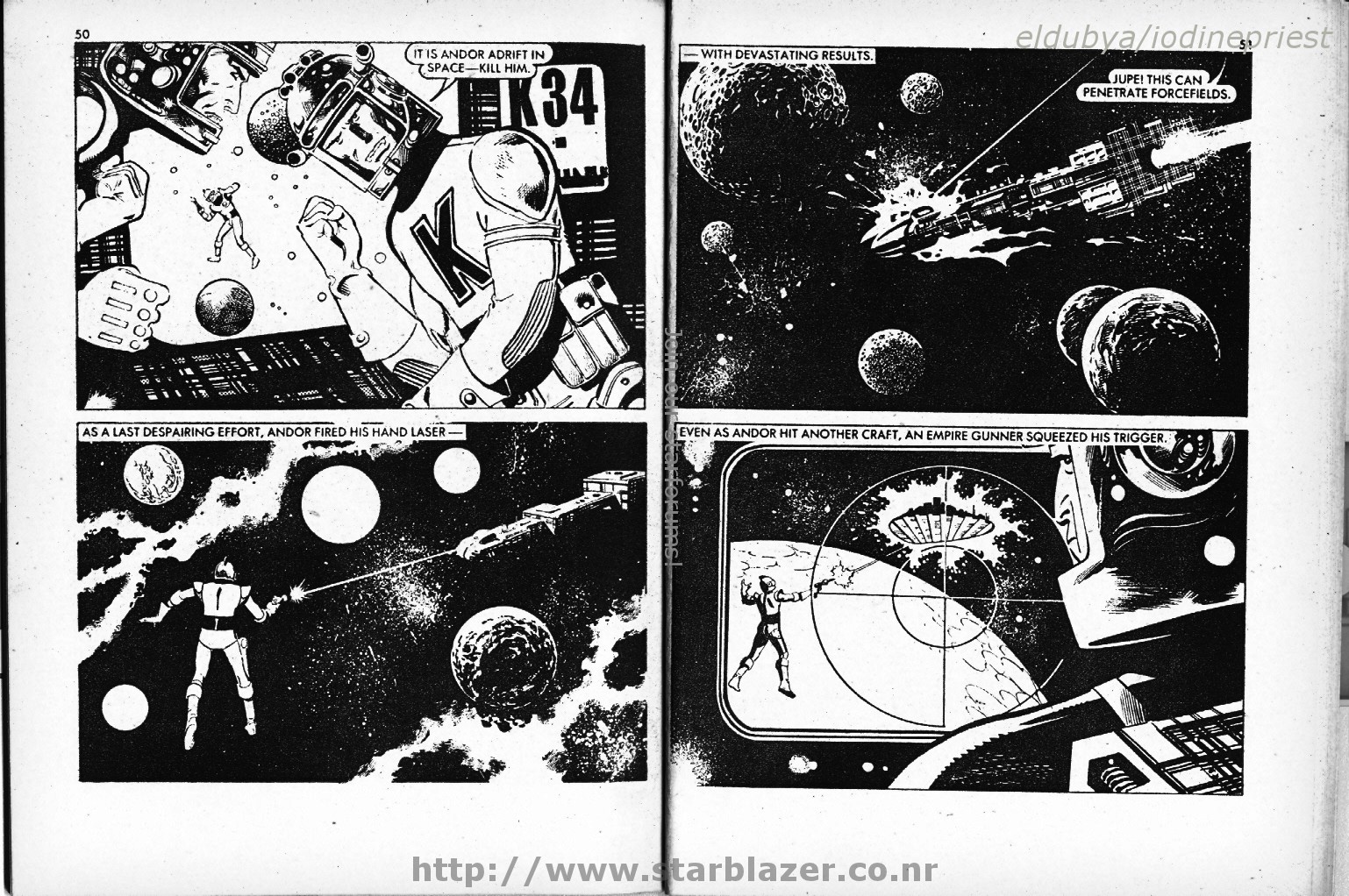 Read online Starblazer comic -  Issue #67 - 27