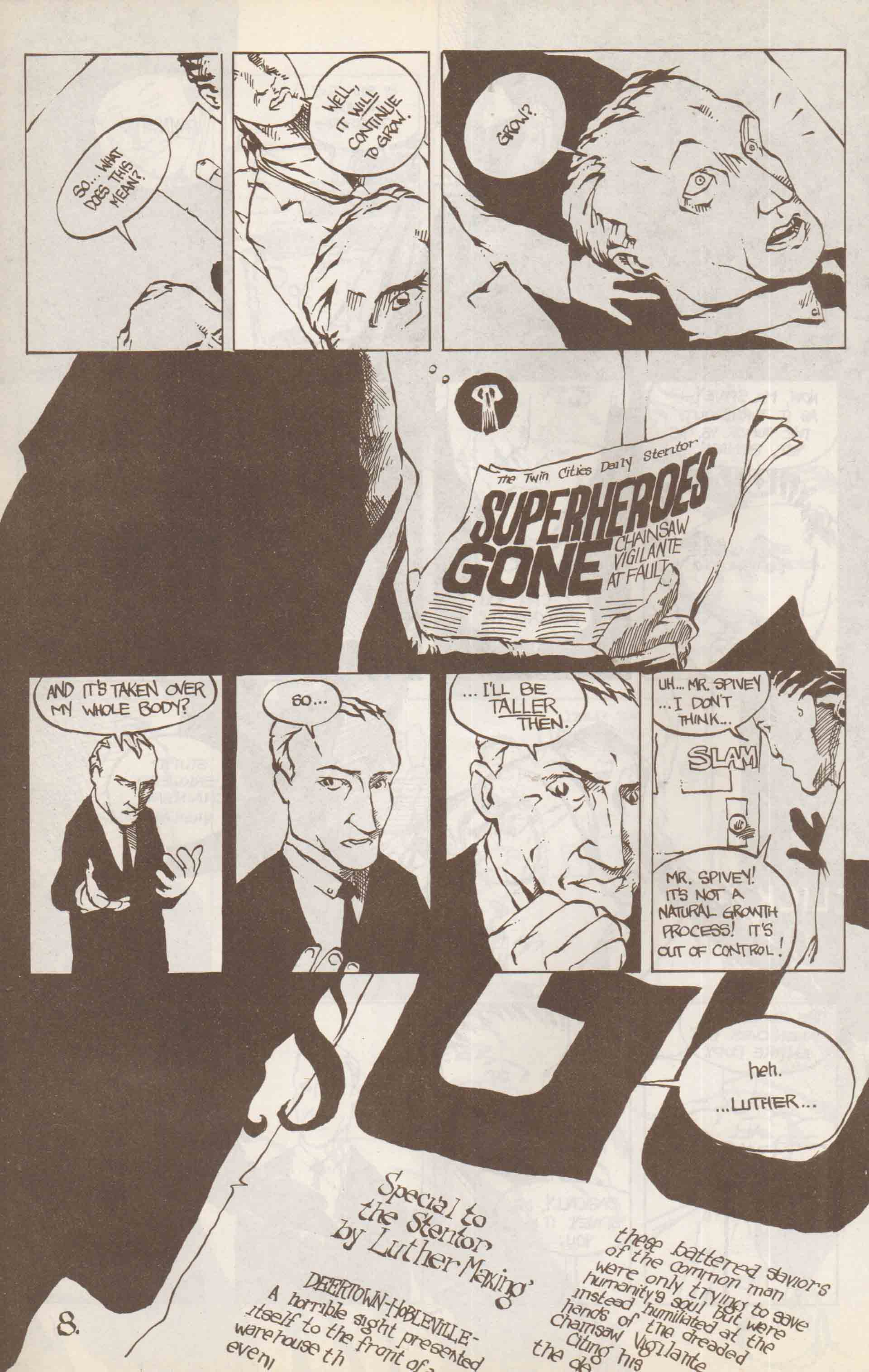 Read online Chainsaw Vigilante comic -  Issue # TPB - 36