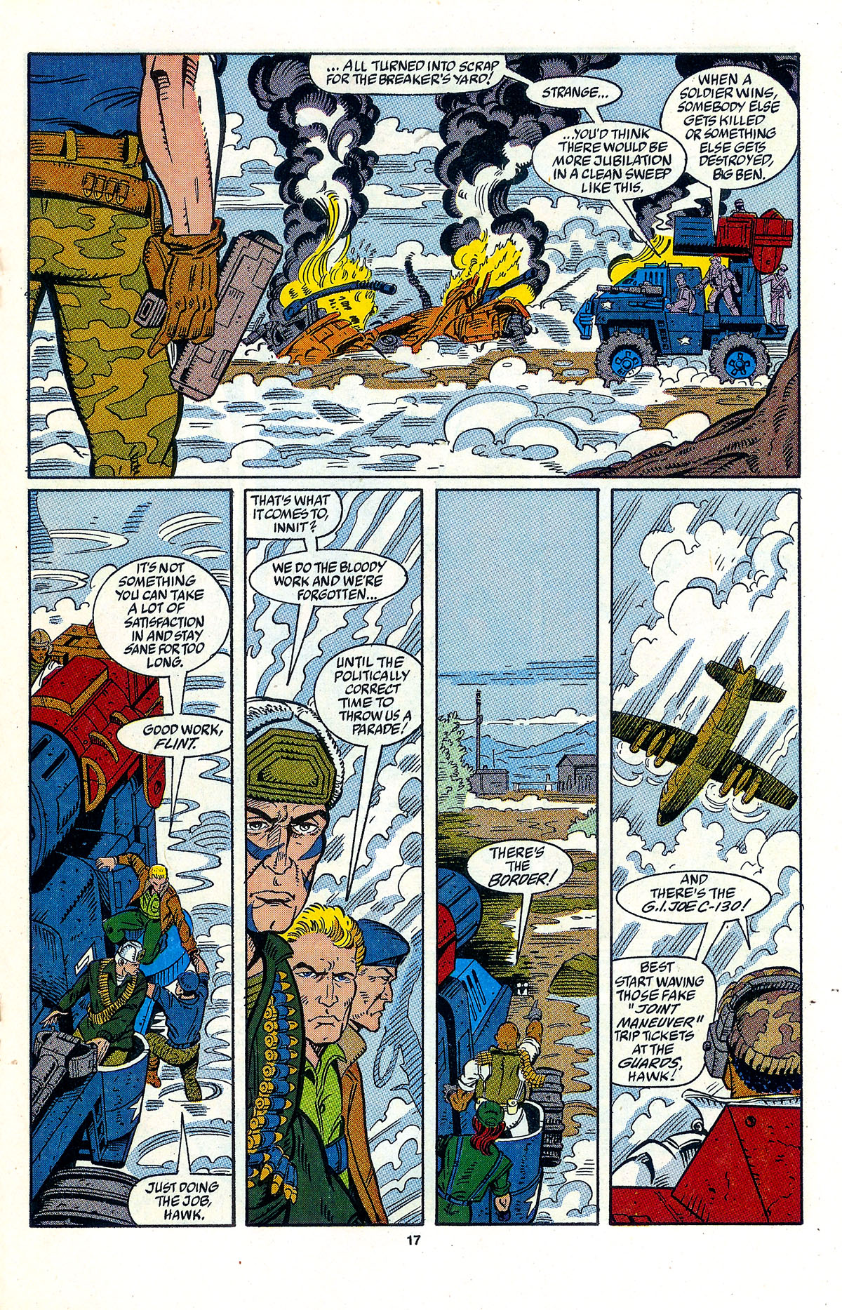 Read online G.I. Joe: A Real American Hero comic -  Issue #123 - 14
