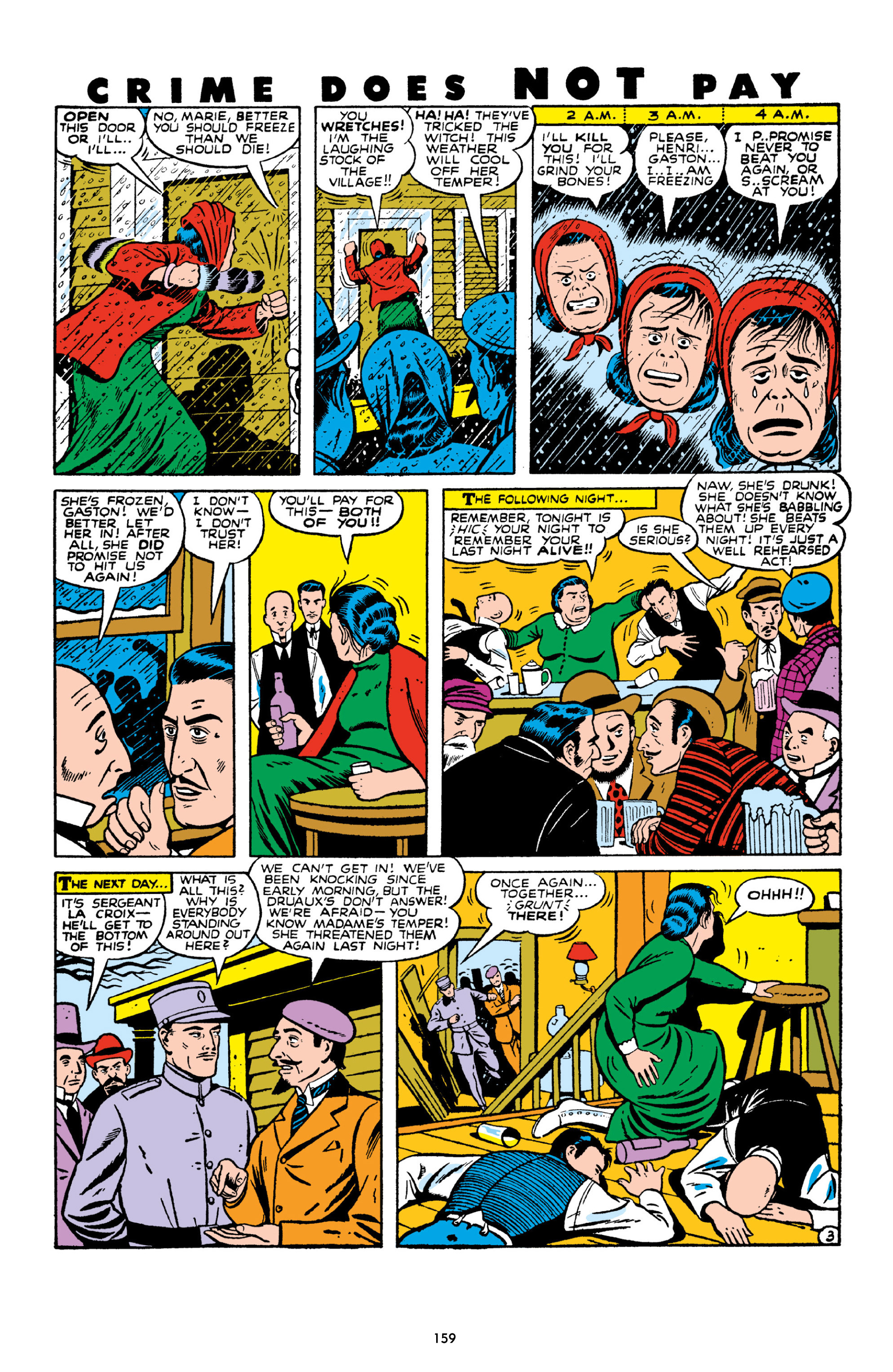 Read online Crime Does Not Pay Archives comic -  Issue # TPB 10 (Part 2) - 60