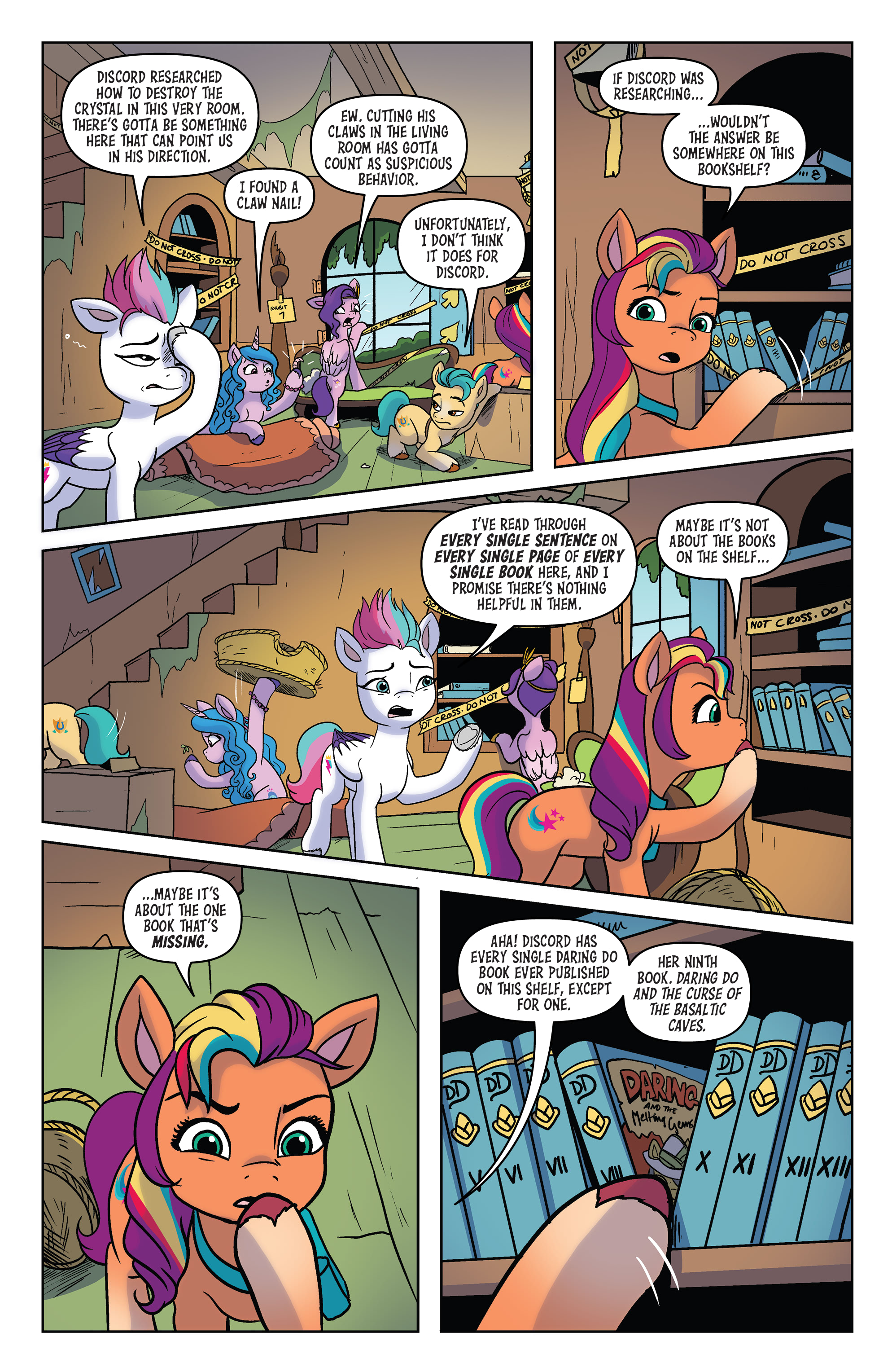 Read online My Little Pony comic -  Issue #9 - 5